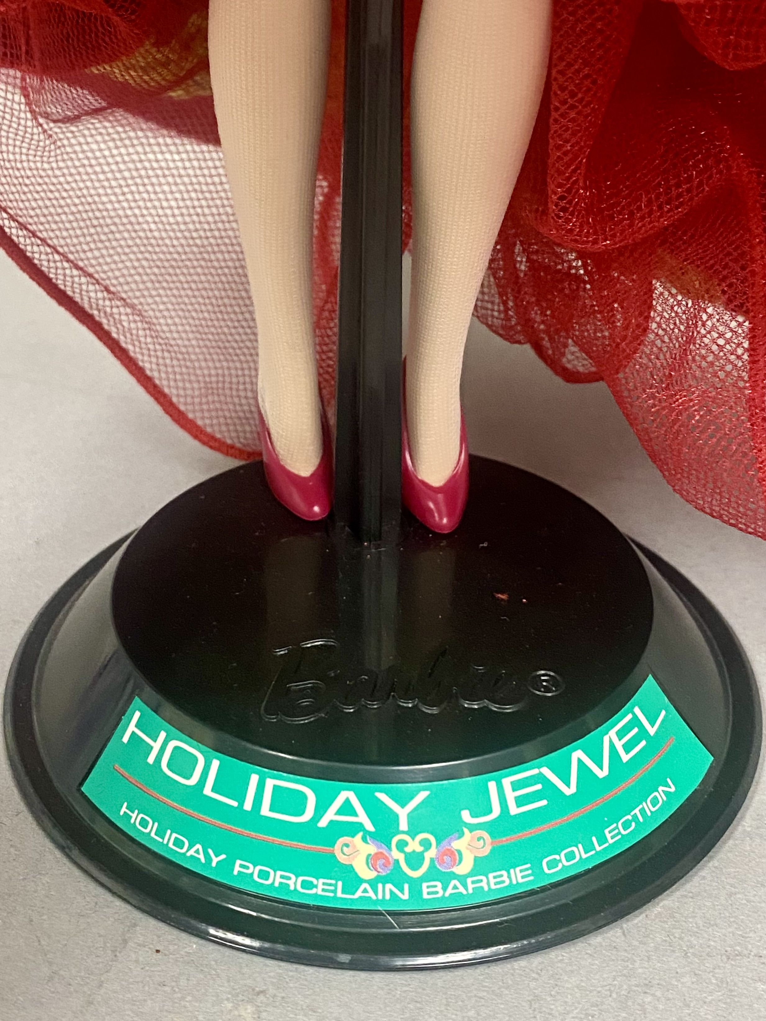 Mattel Holiday Jewel & Memories Barbies