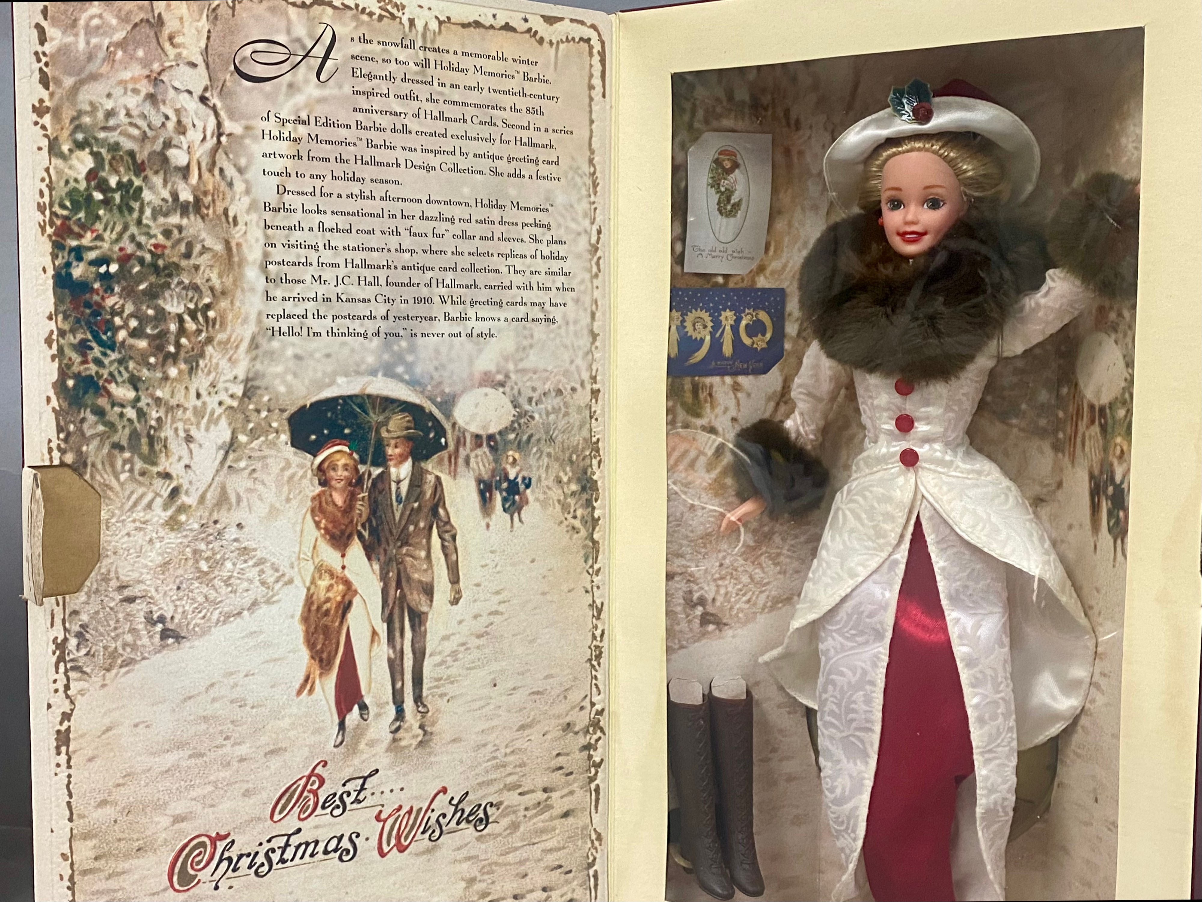 Mattel Holiday Jewel & Memories Barbies