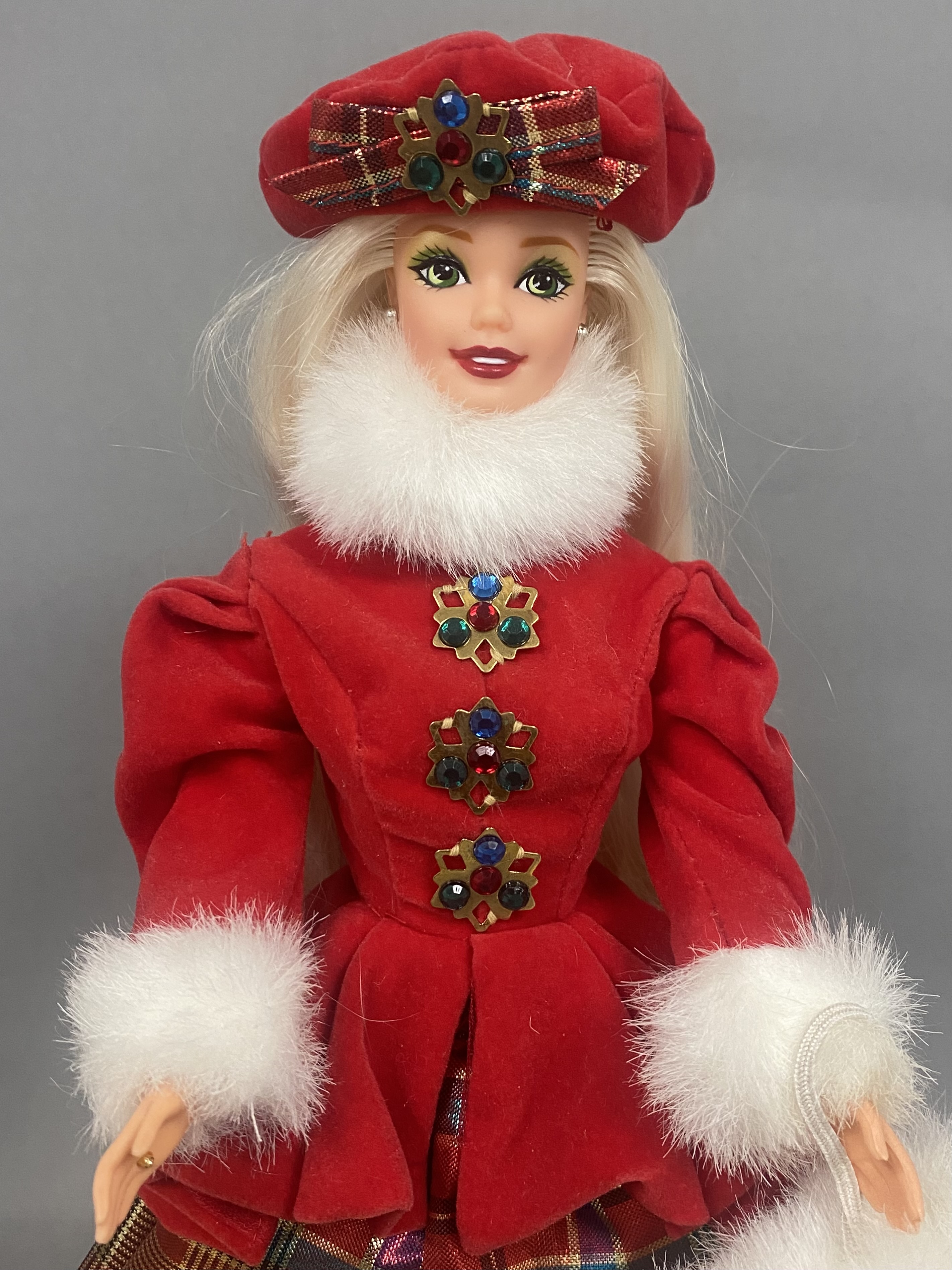 Mattel Special Edition Holiday Barbie Trio