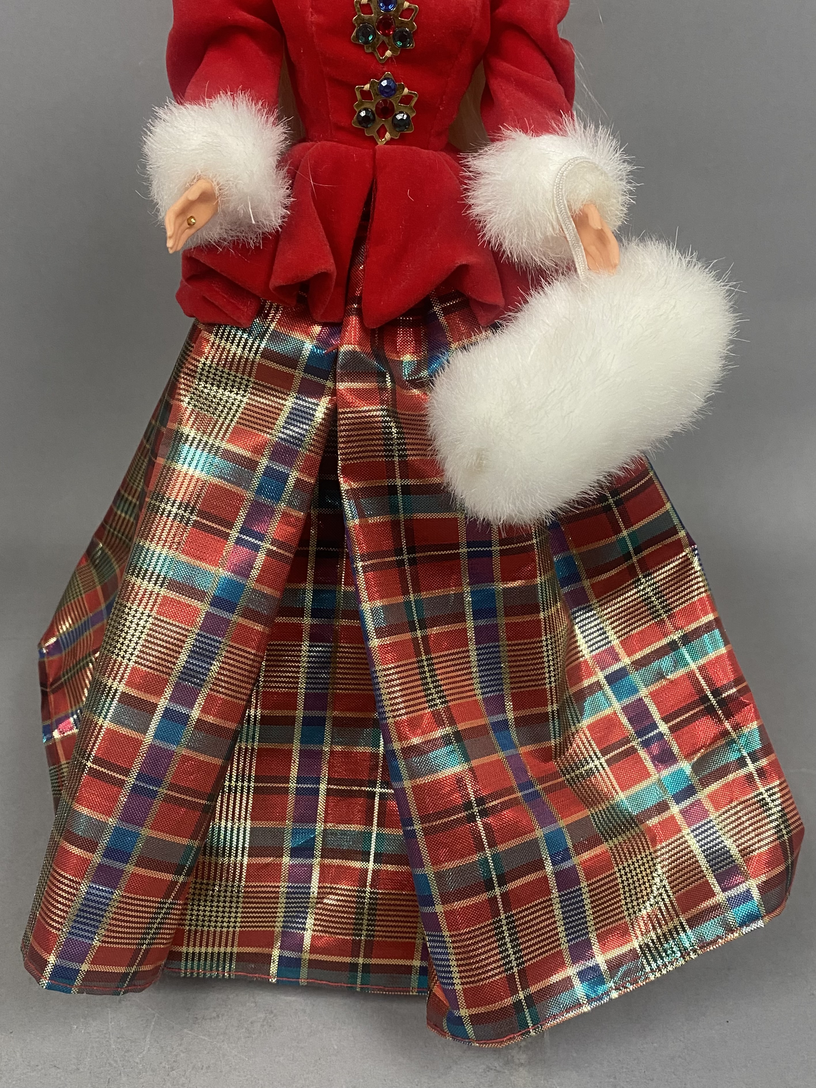 Mattel Special Edition Holiday Barbie Trio