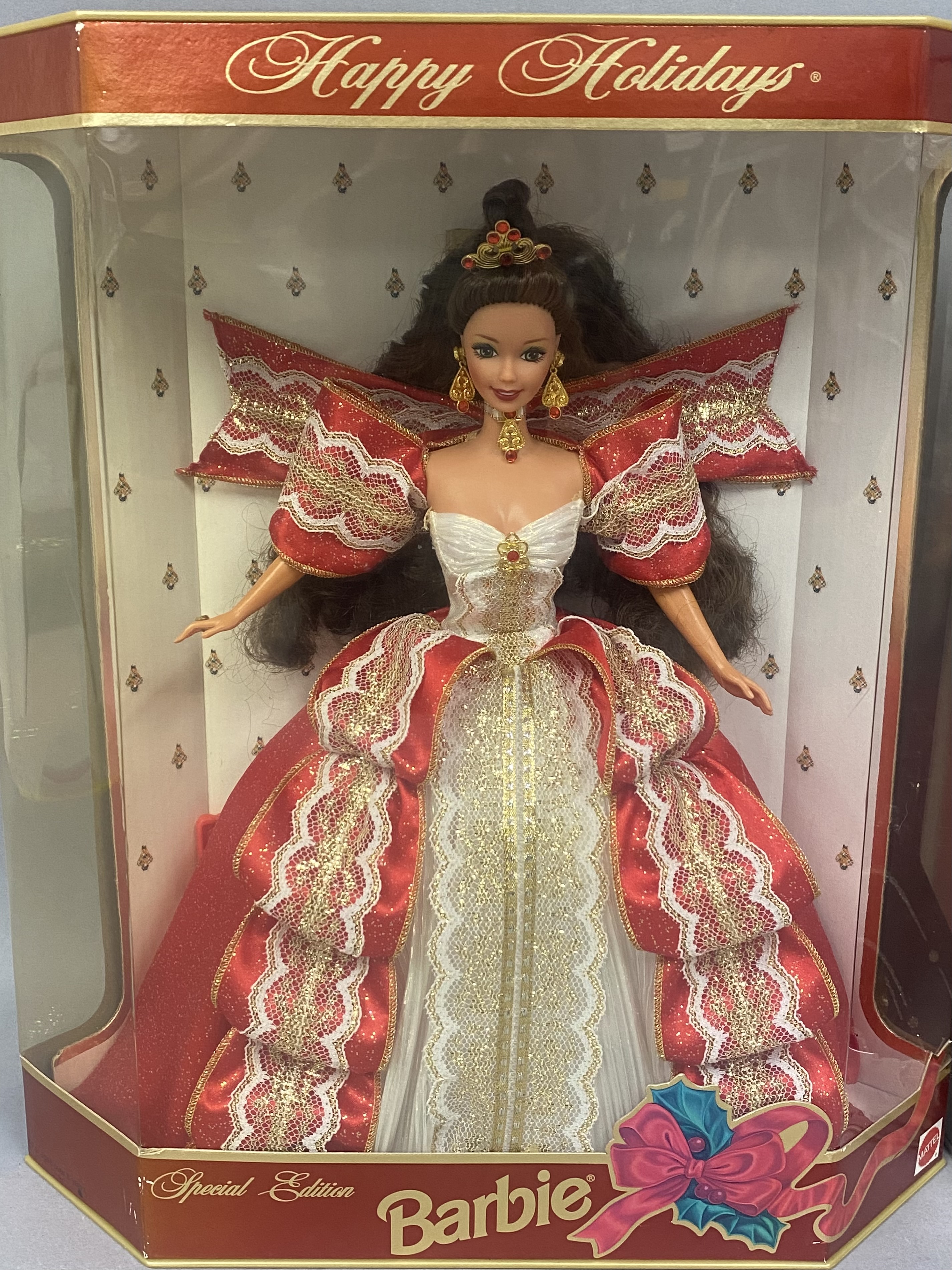 Mattel Happy Holidays Special Edition Barbie Dolls