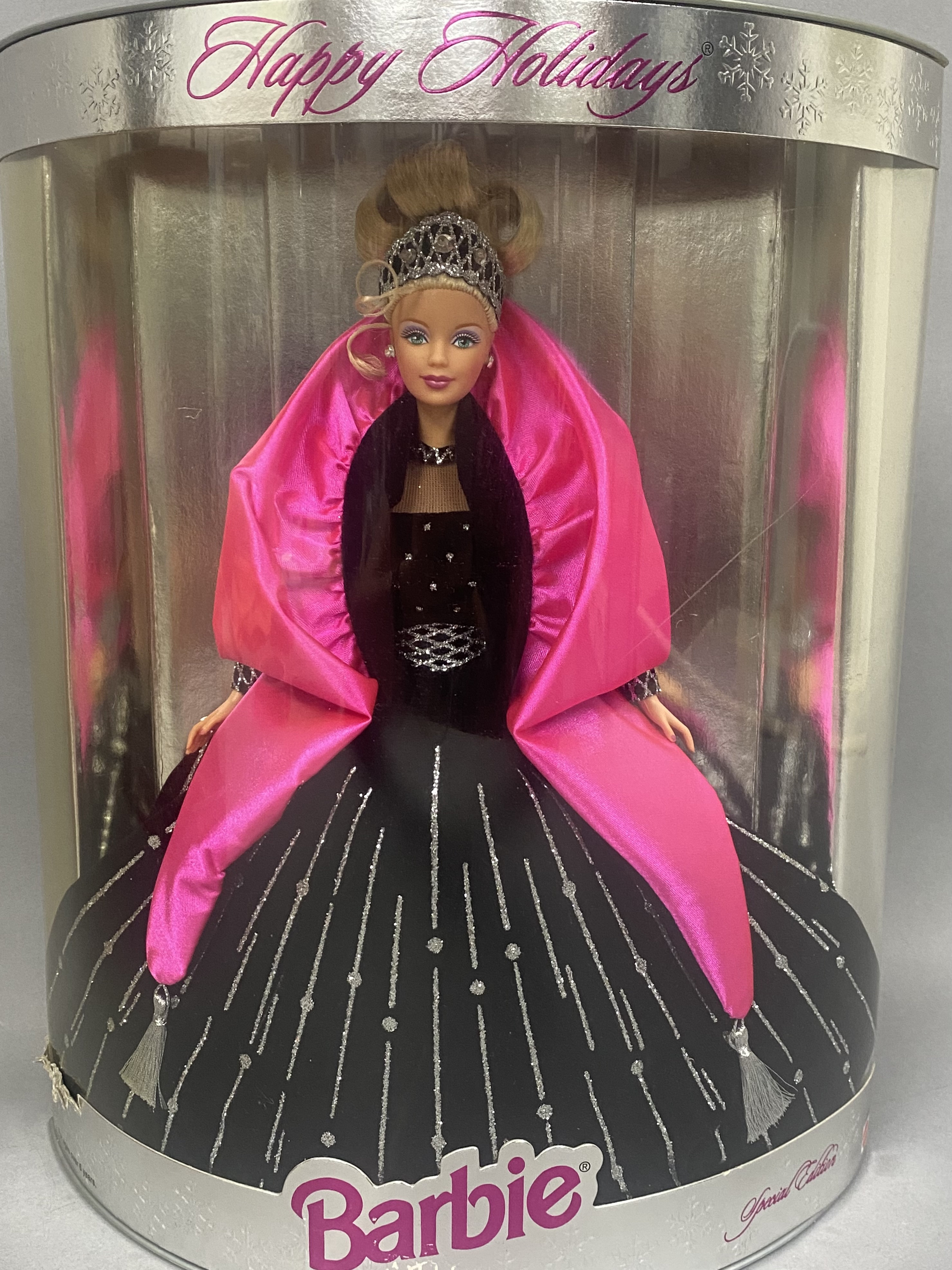Mattel Happy Holidays Special Edition Barbie Dolls