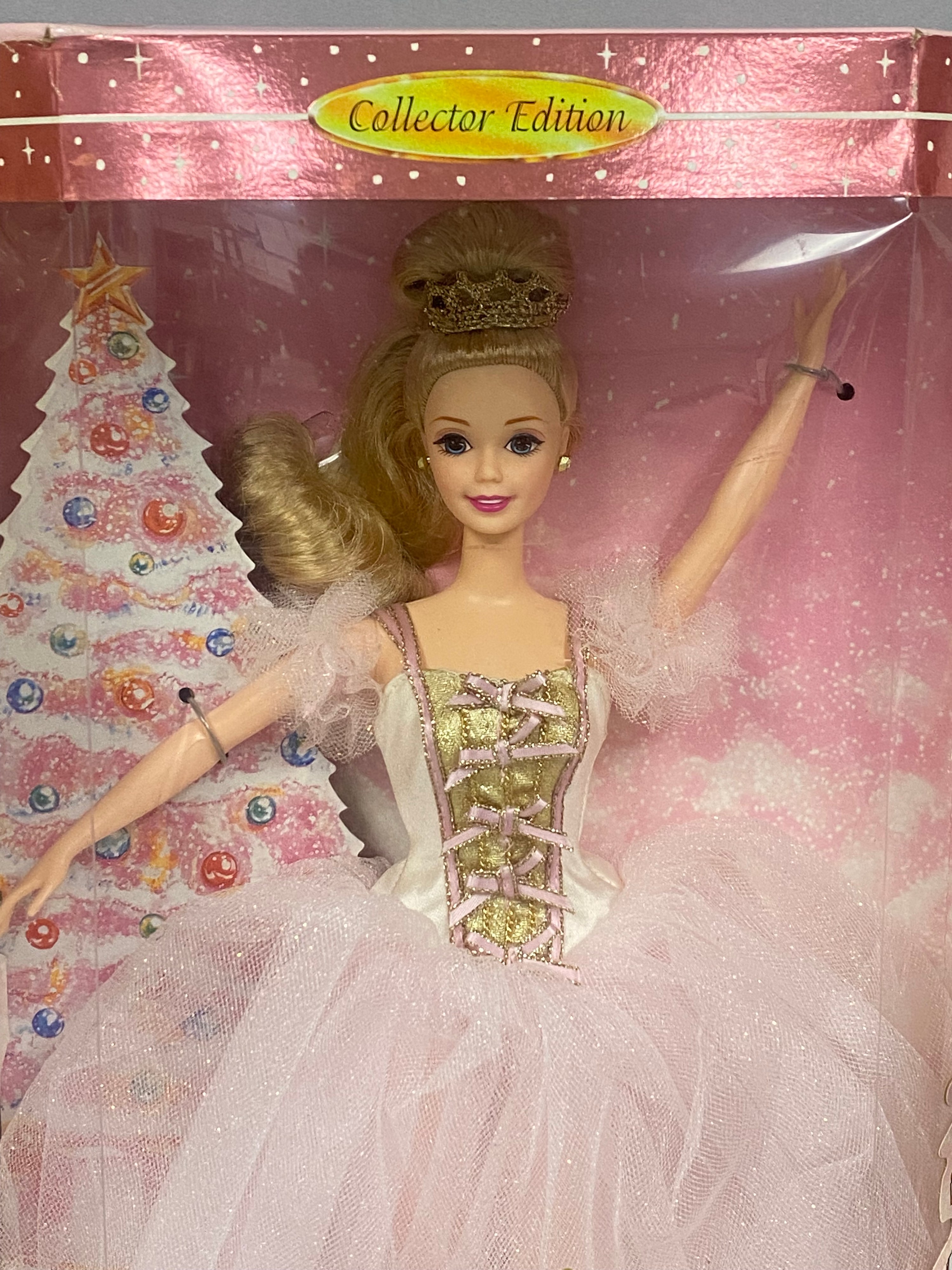 3 Mattel Ballet Barbie Dolls