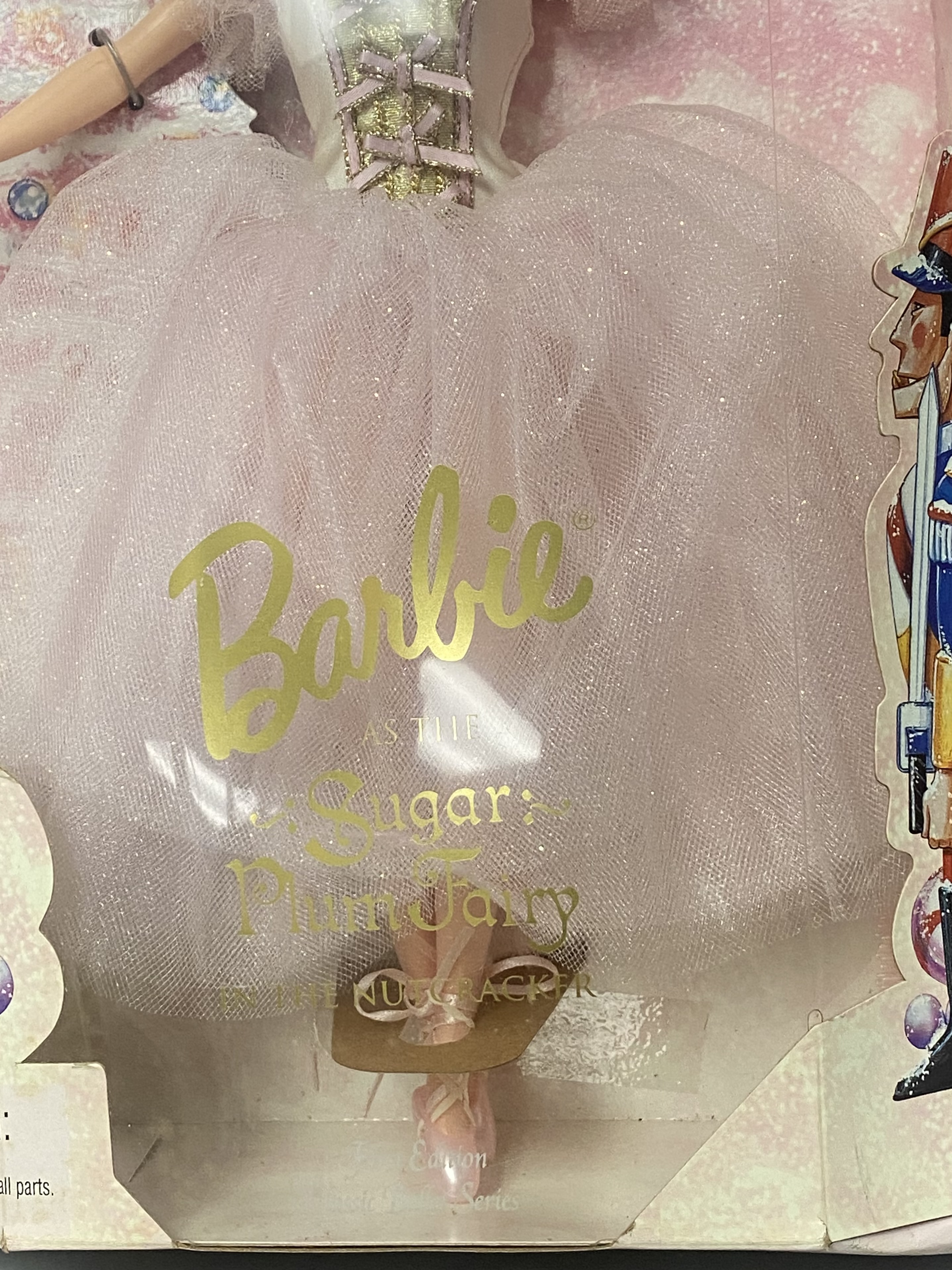 3 Mattel Ballet Barbie Dolls