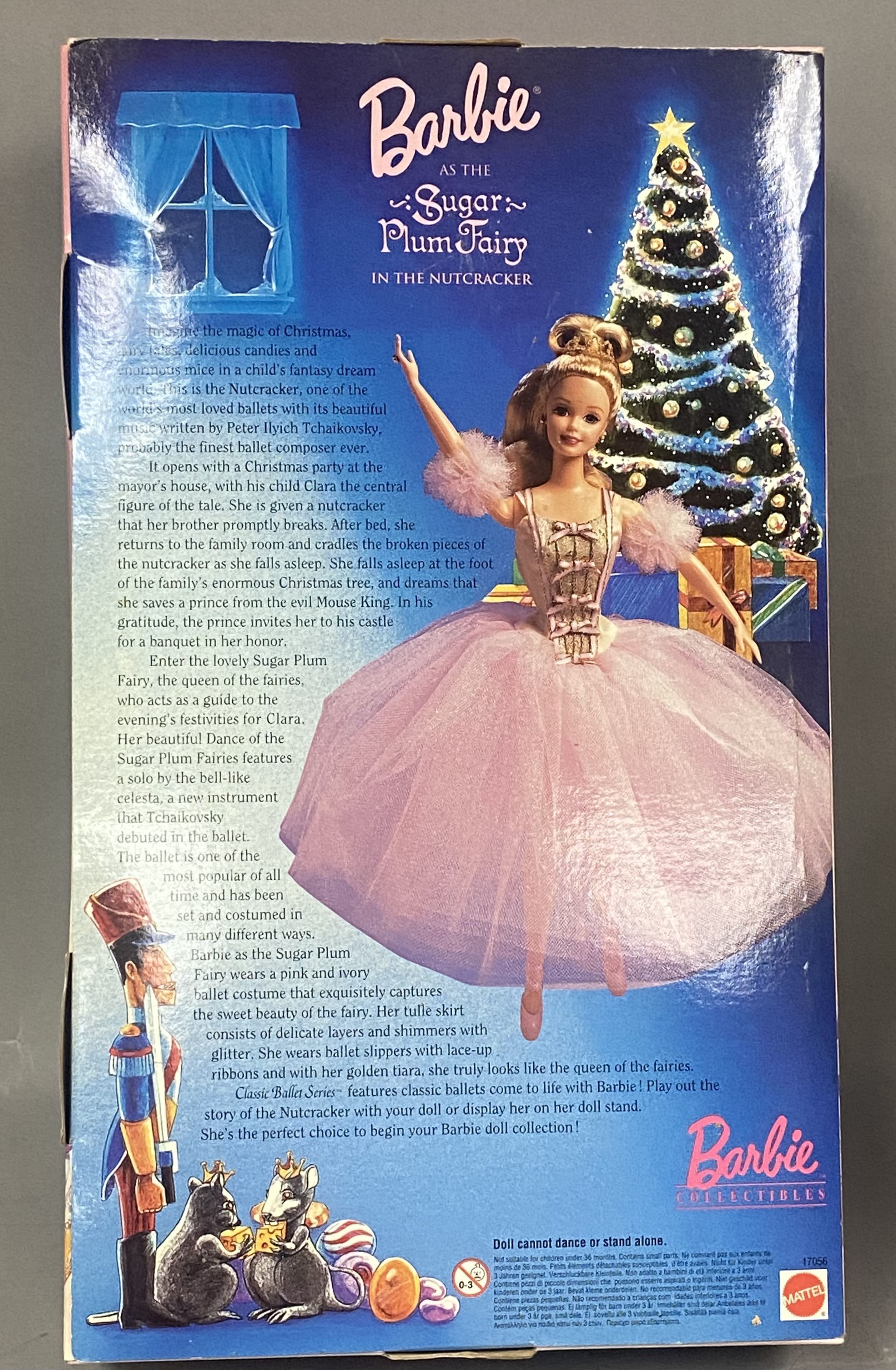 3 Mattel Ballet Barbie Dolls
