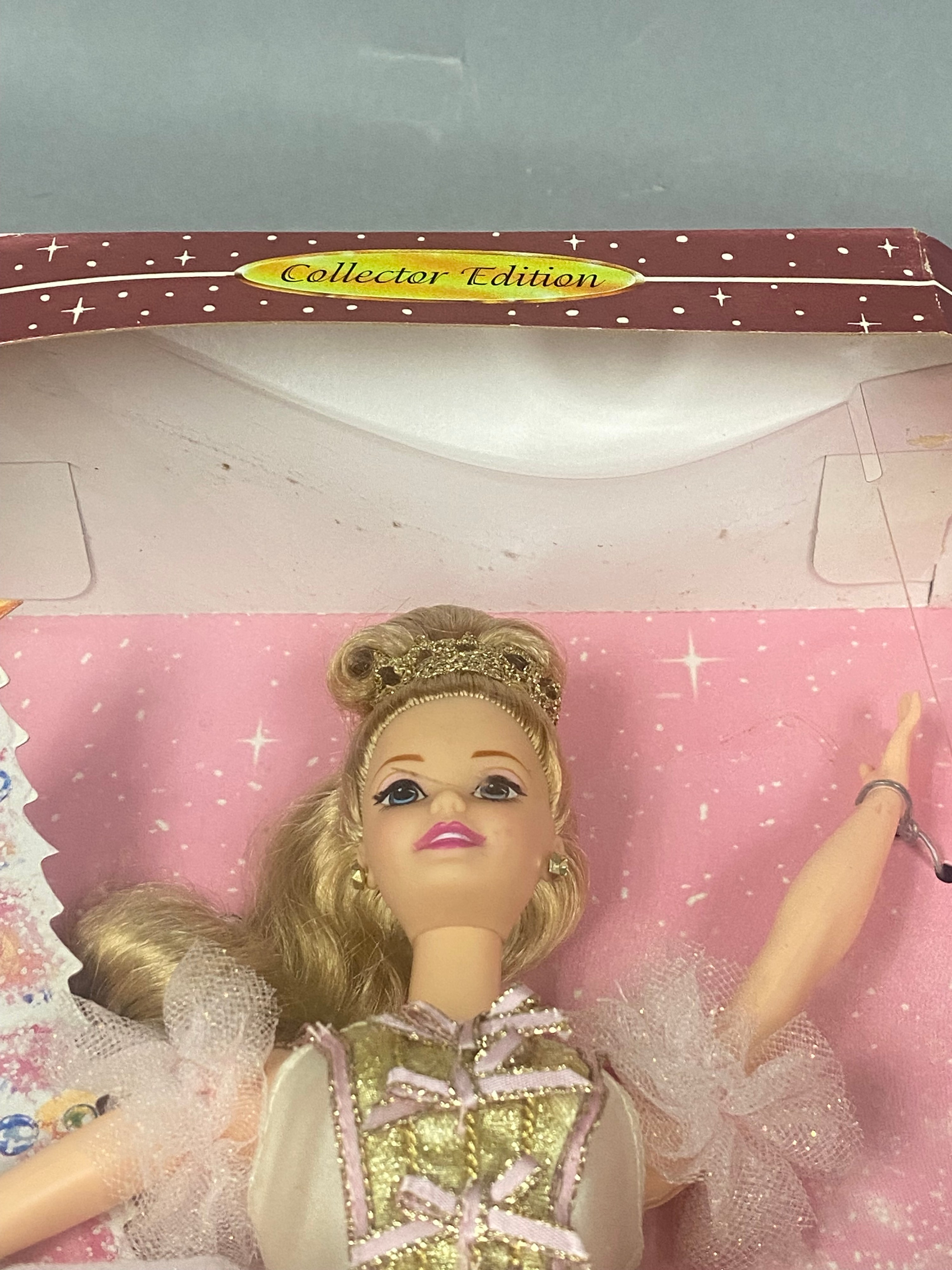3 Mattel Ballet Barbie Dolls