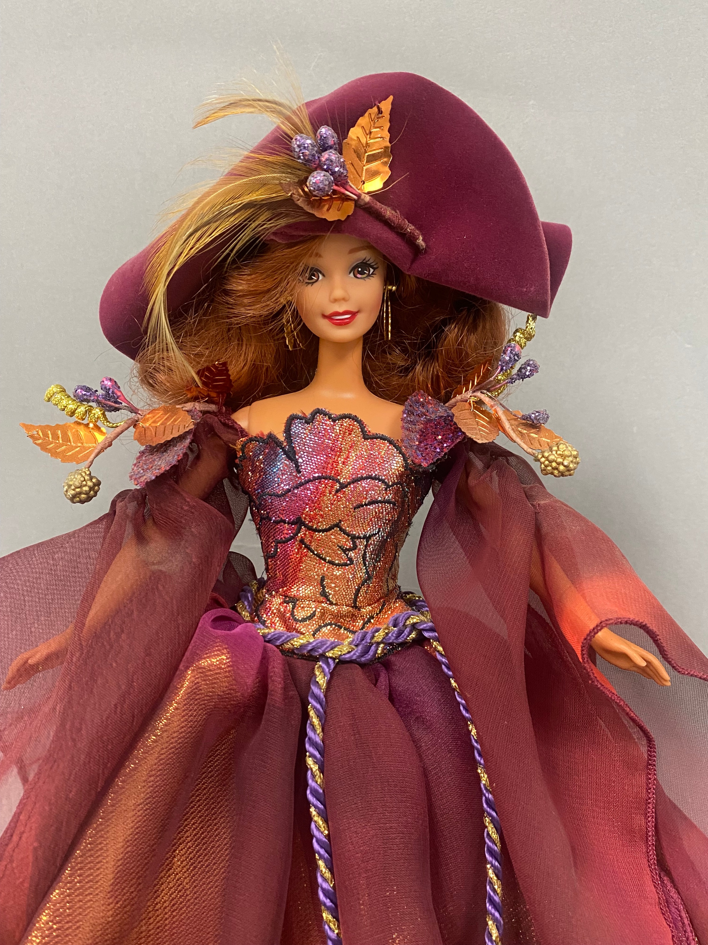 Mattel Autumn Glory & Spring Bouquet Barbie Dolls