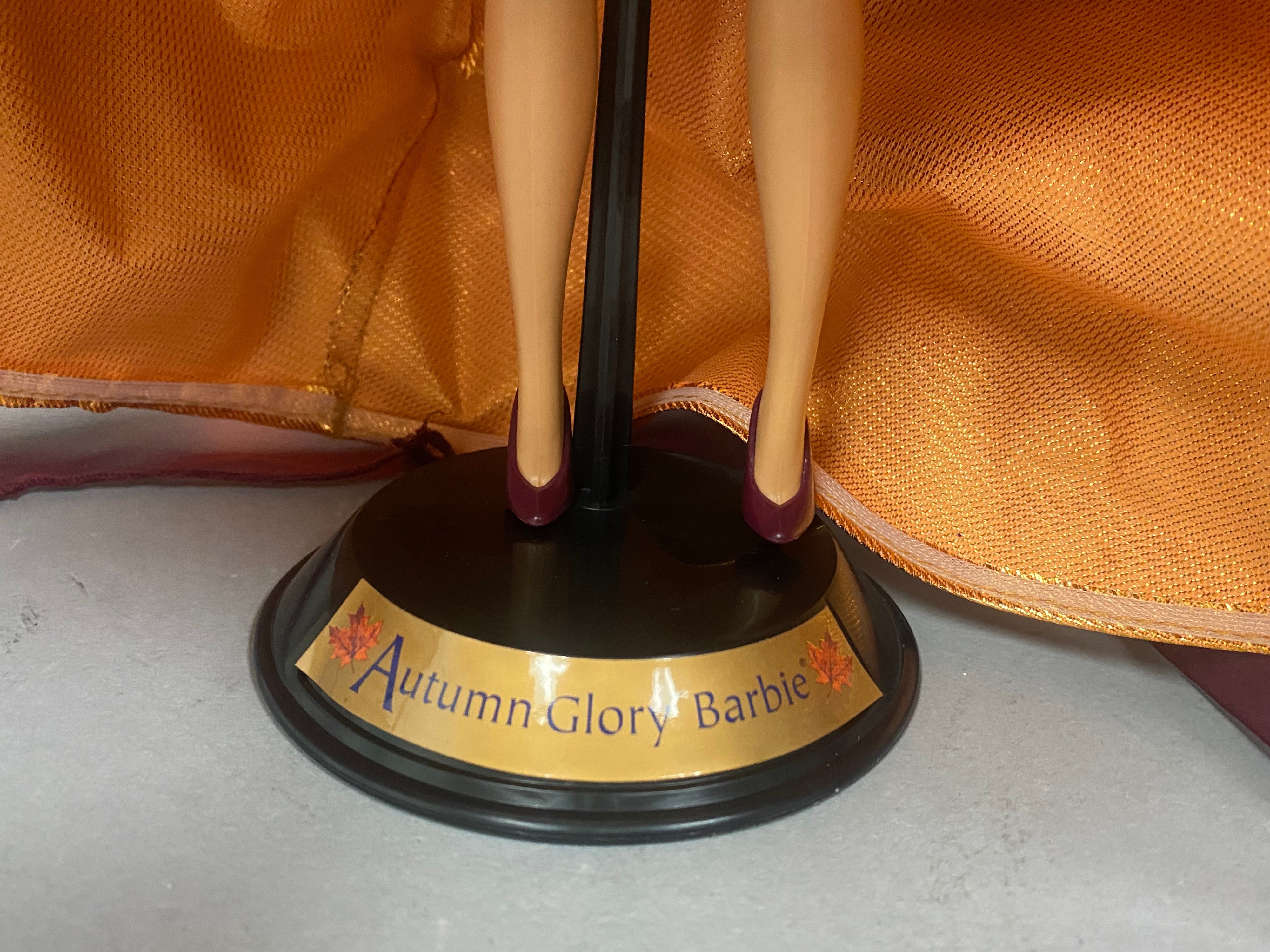 Mattel Autumn Glory & Spring Bouquet Barbie Dolls