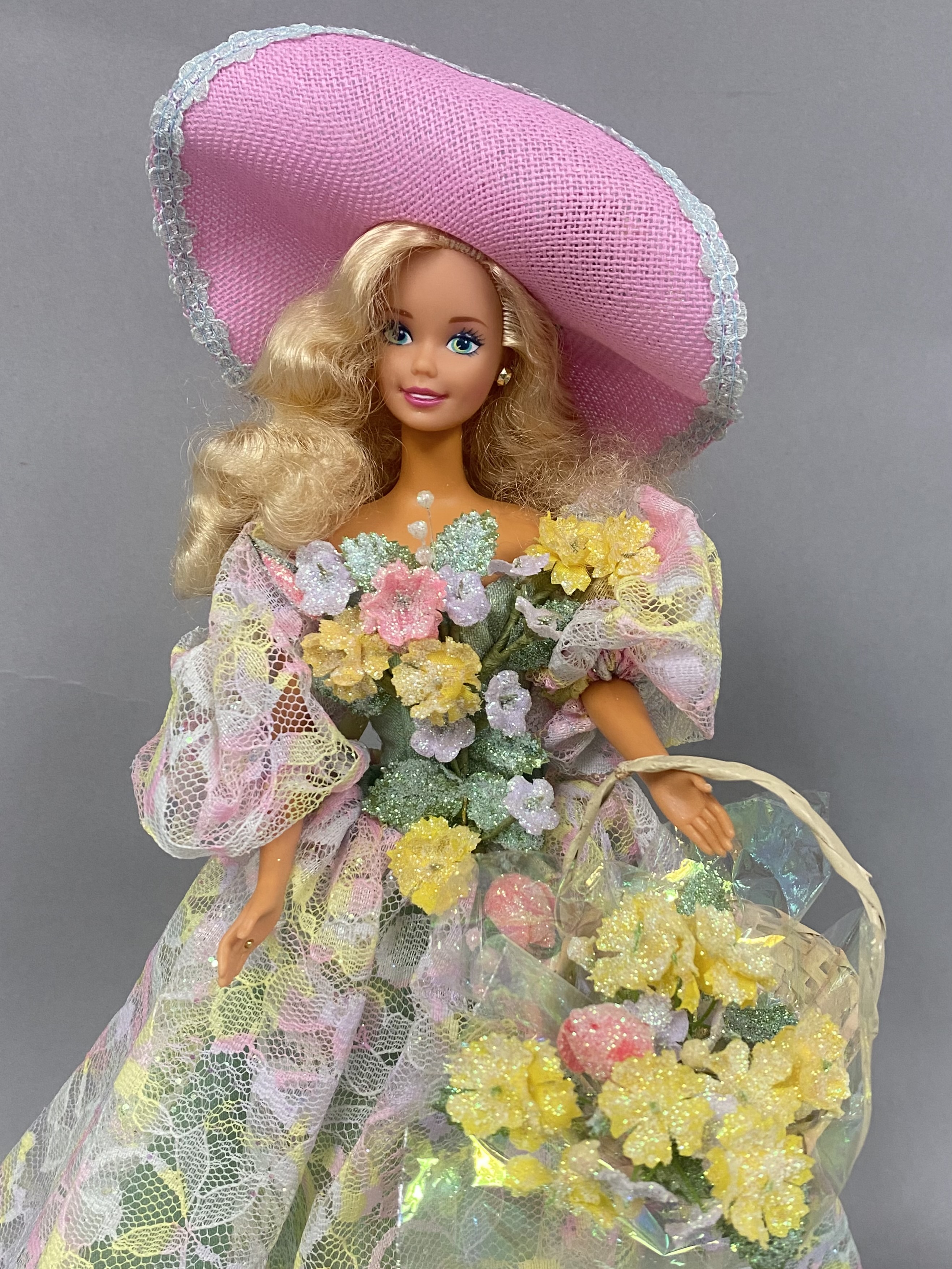 Mattel Autumn Glory & Spring Bouquet Barbie Dolls