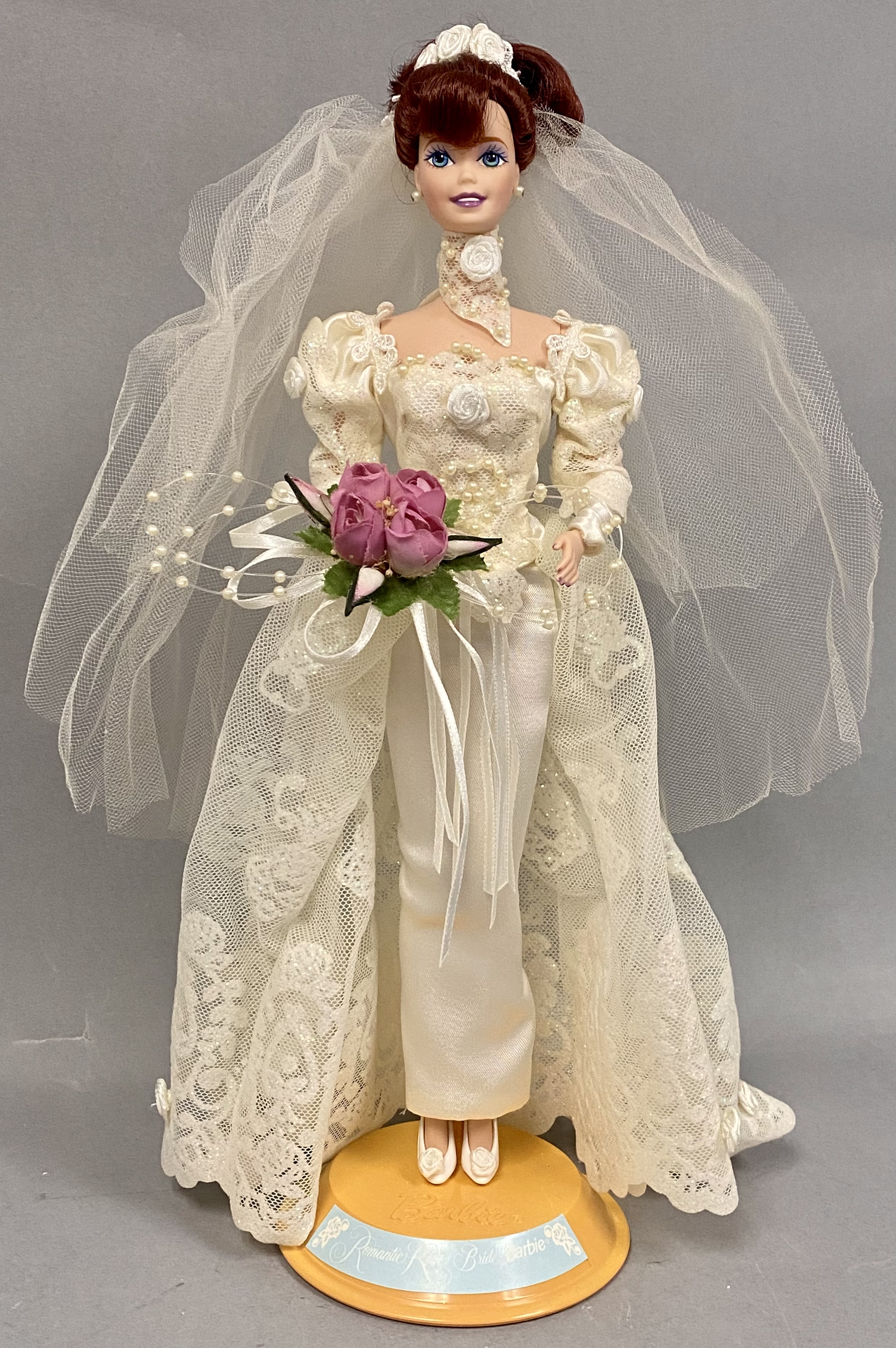 Mattel Romantic Rose Bride Barbie Doll