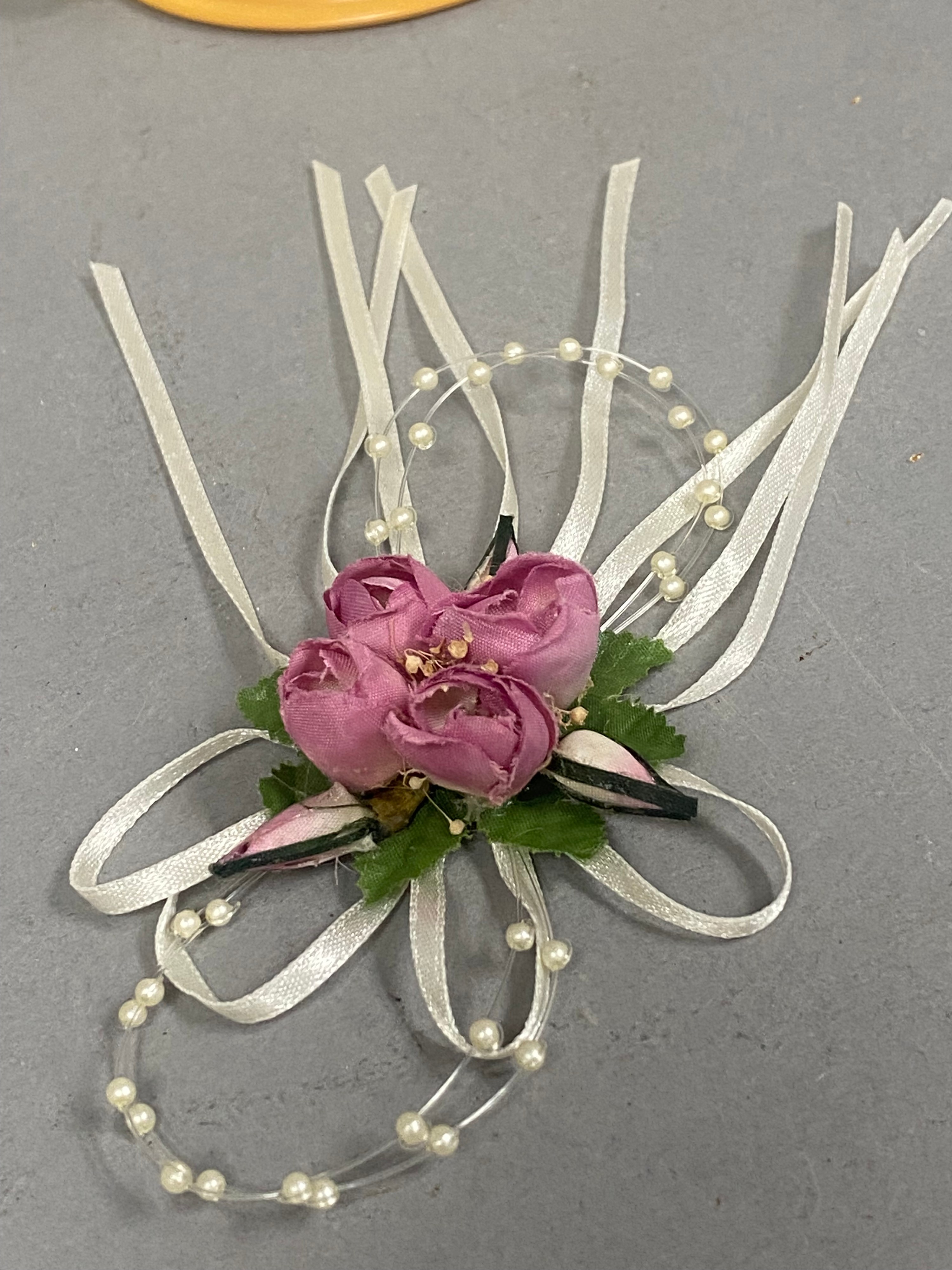 Mattel Romantic Rose Bride Barbie Doll