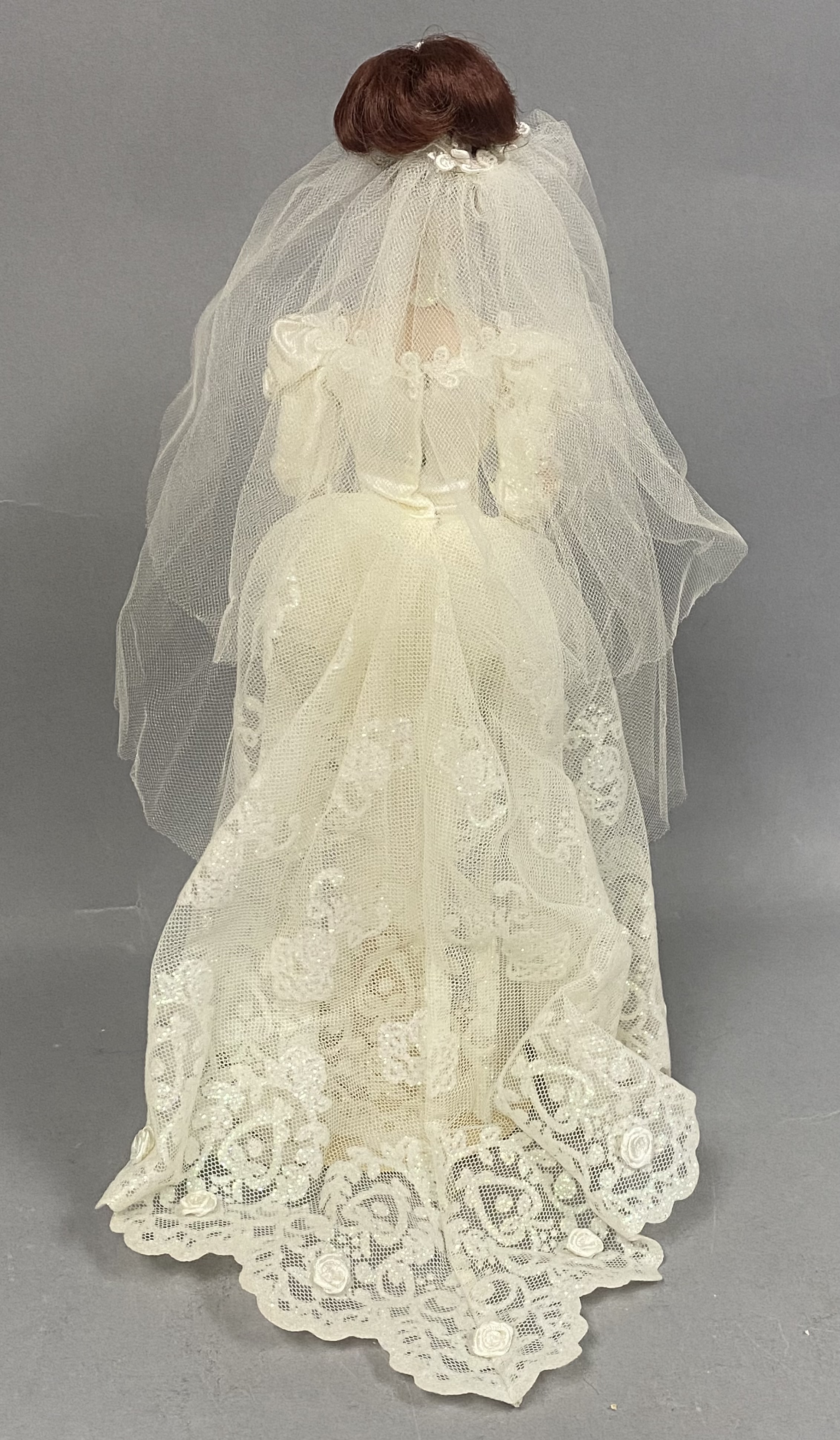 Mattel Romantic Rose Bride Barbie Doll