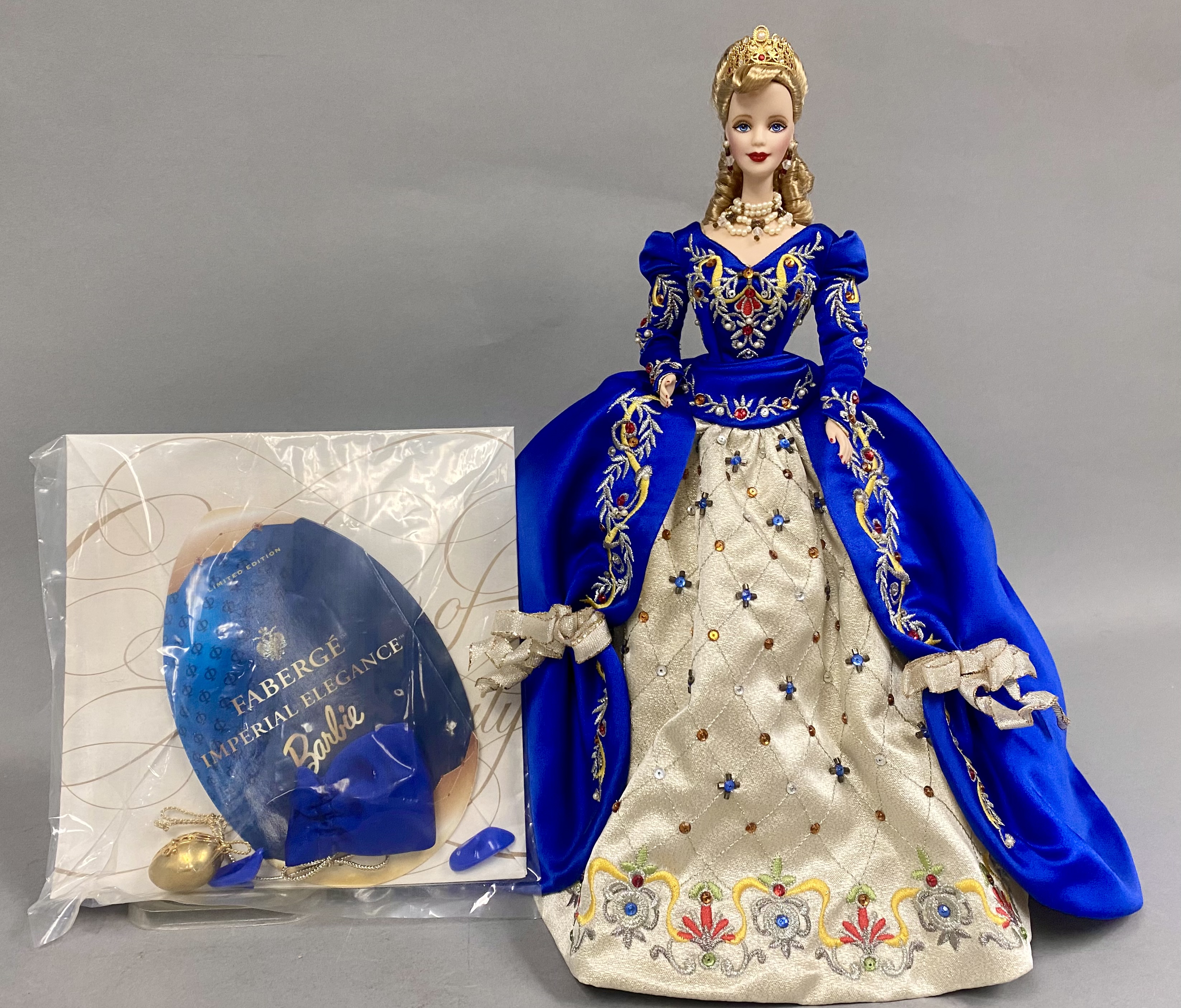 Mattel Fabergé Imperial Elegance Vinyl Barbie Doll