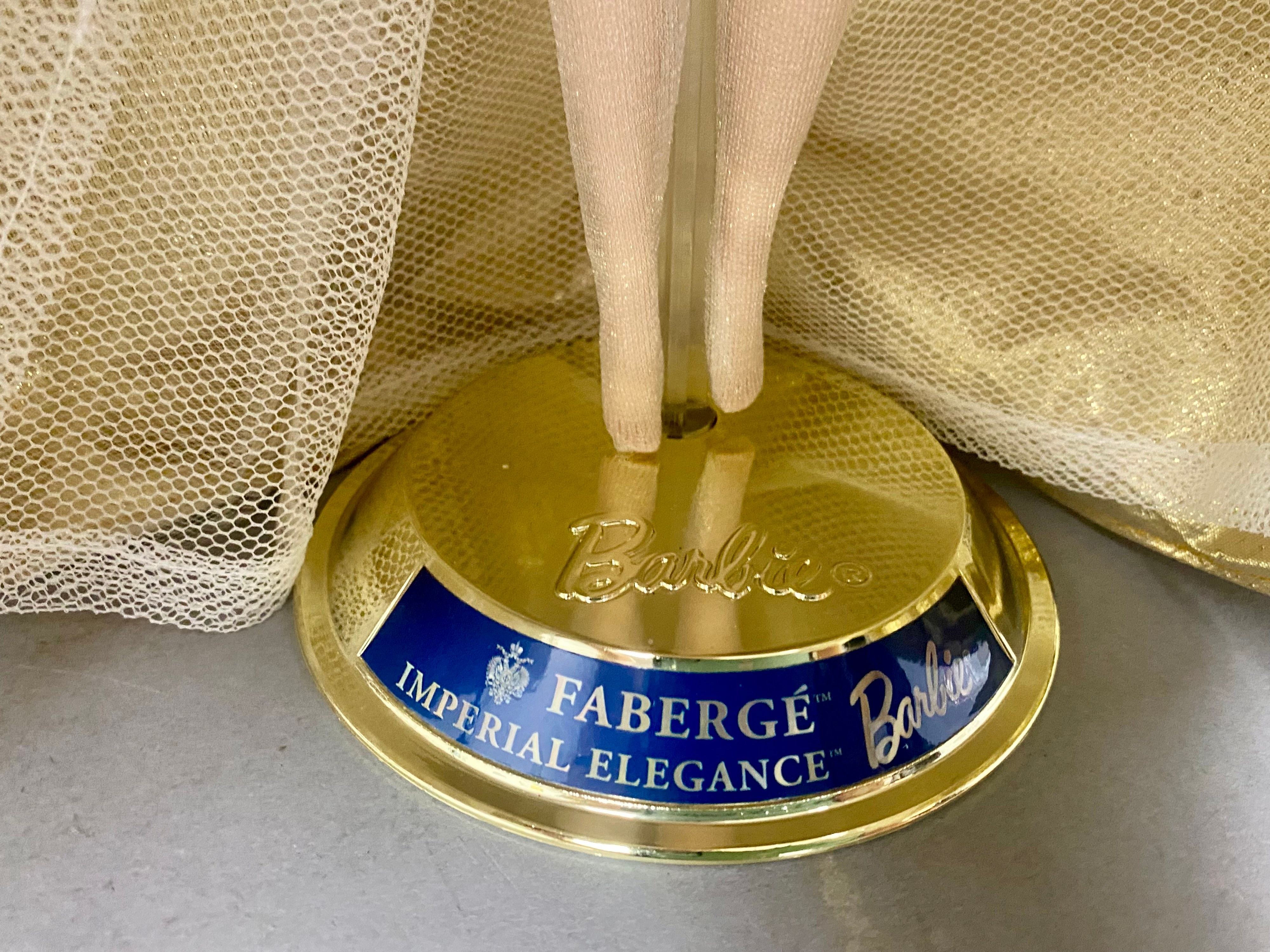 Mattel Fabergé Imperial Elegance Vinyl Barbie Doll