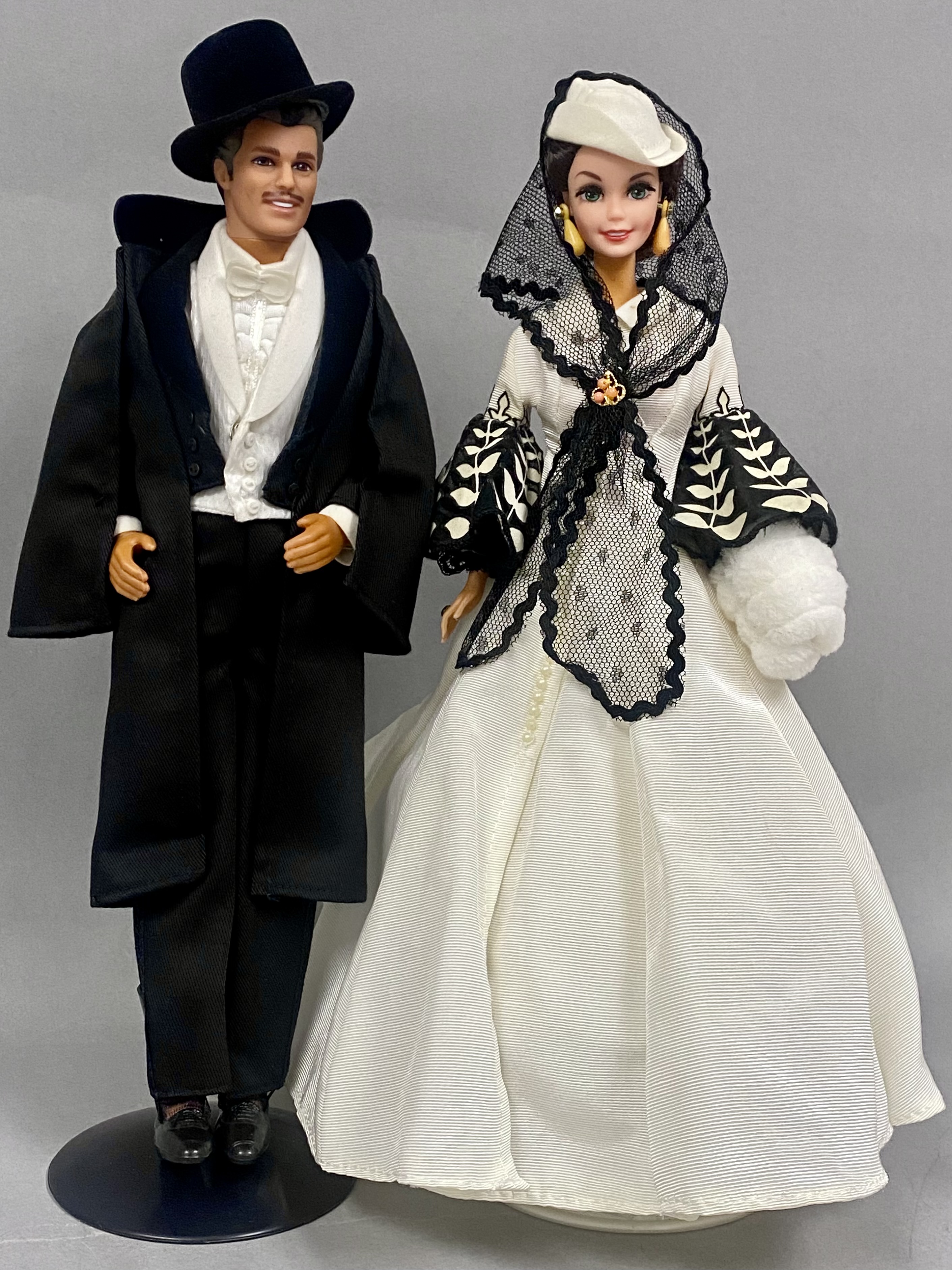 Scarlett O'Hara & Rhett Butler Dolls