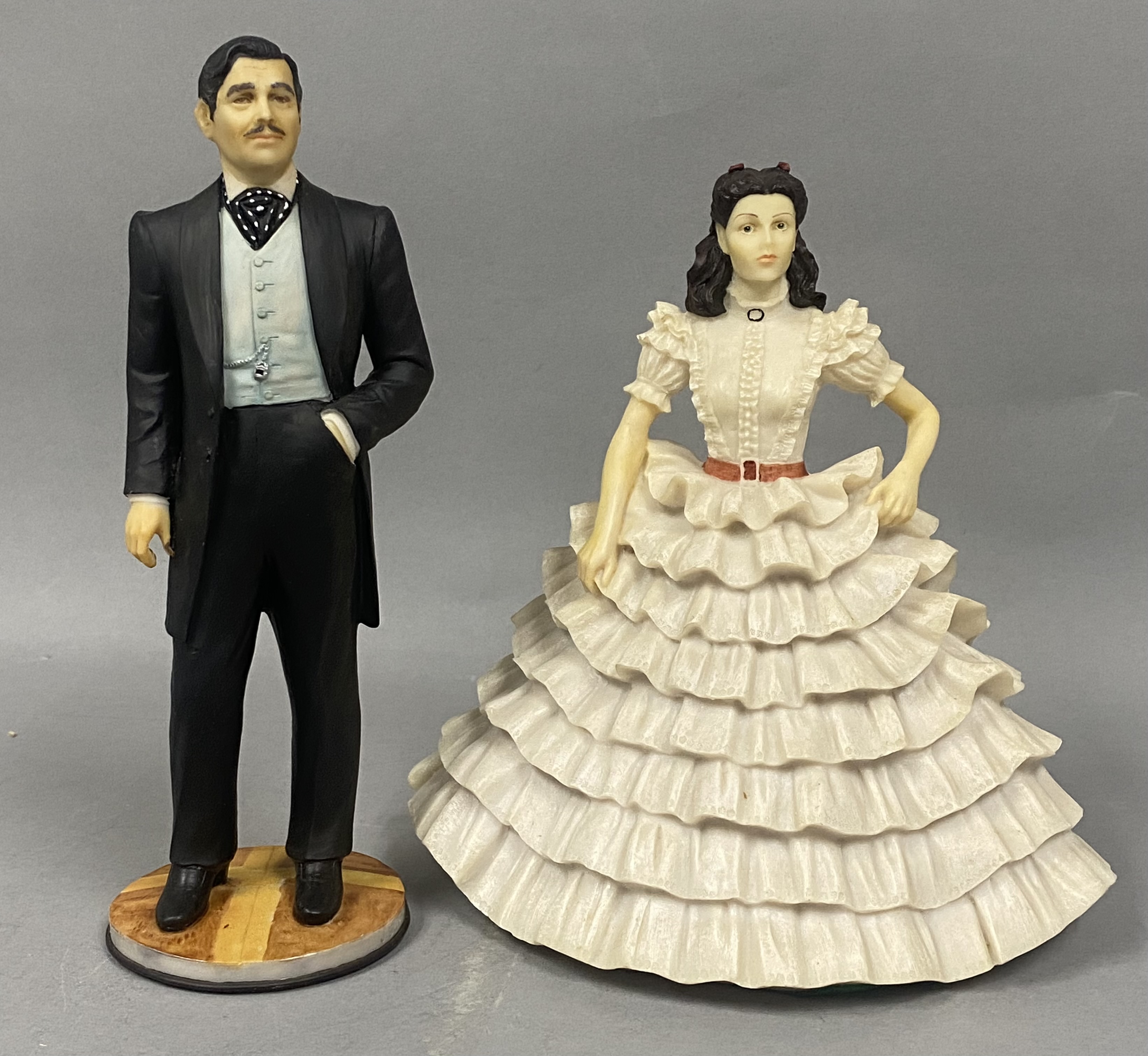 Dave Grossman Gone With The Wind Figurines