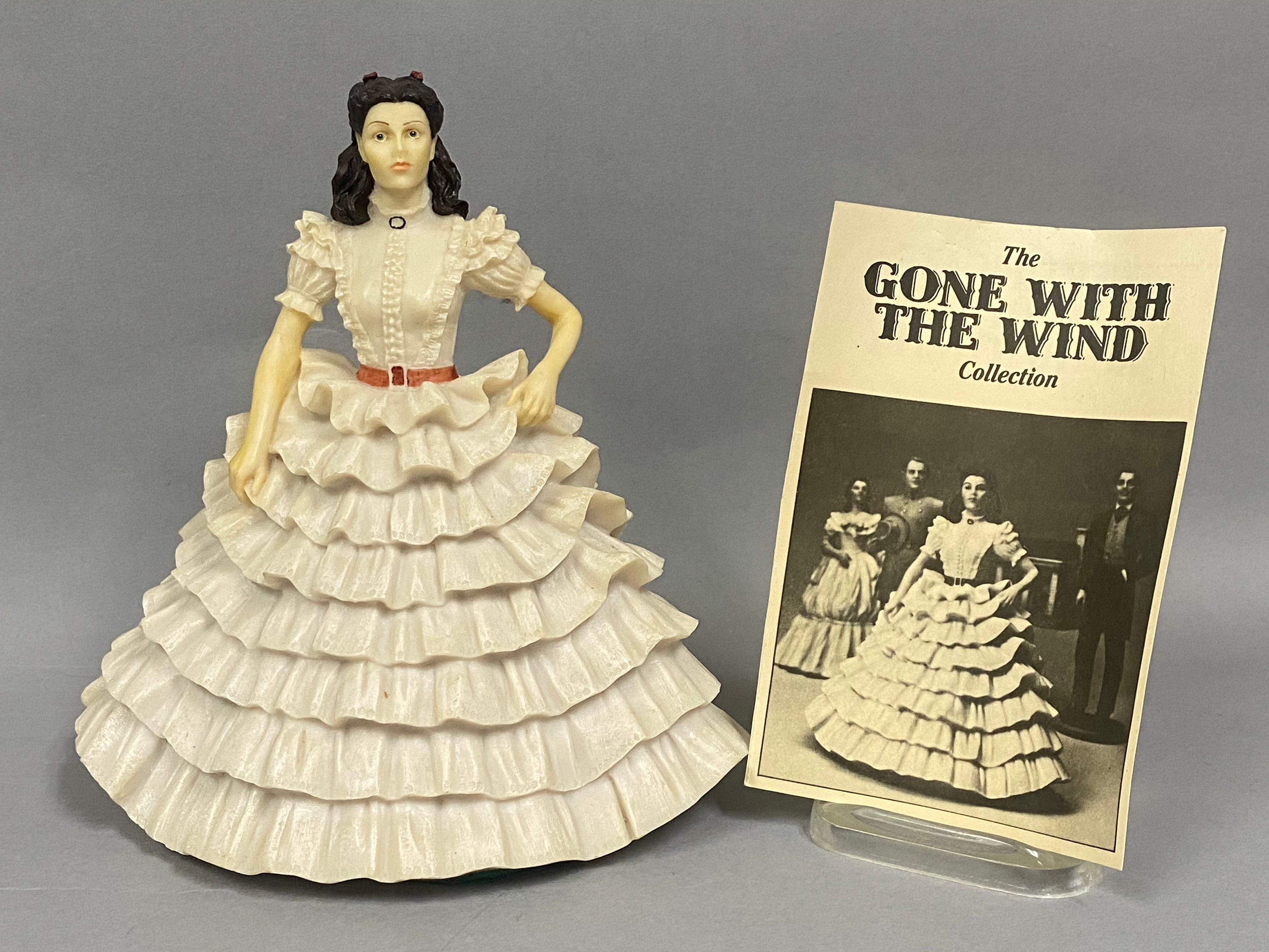 Dave Grossman Gone With The Wind Figurines