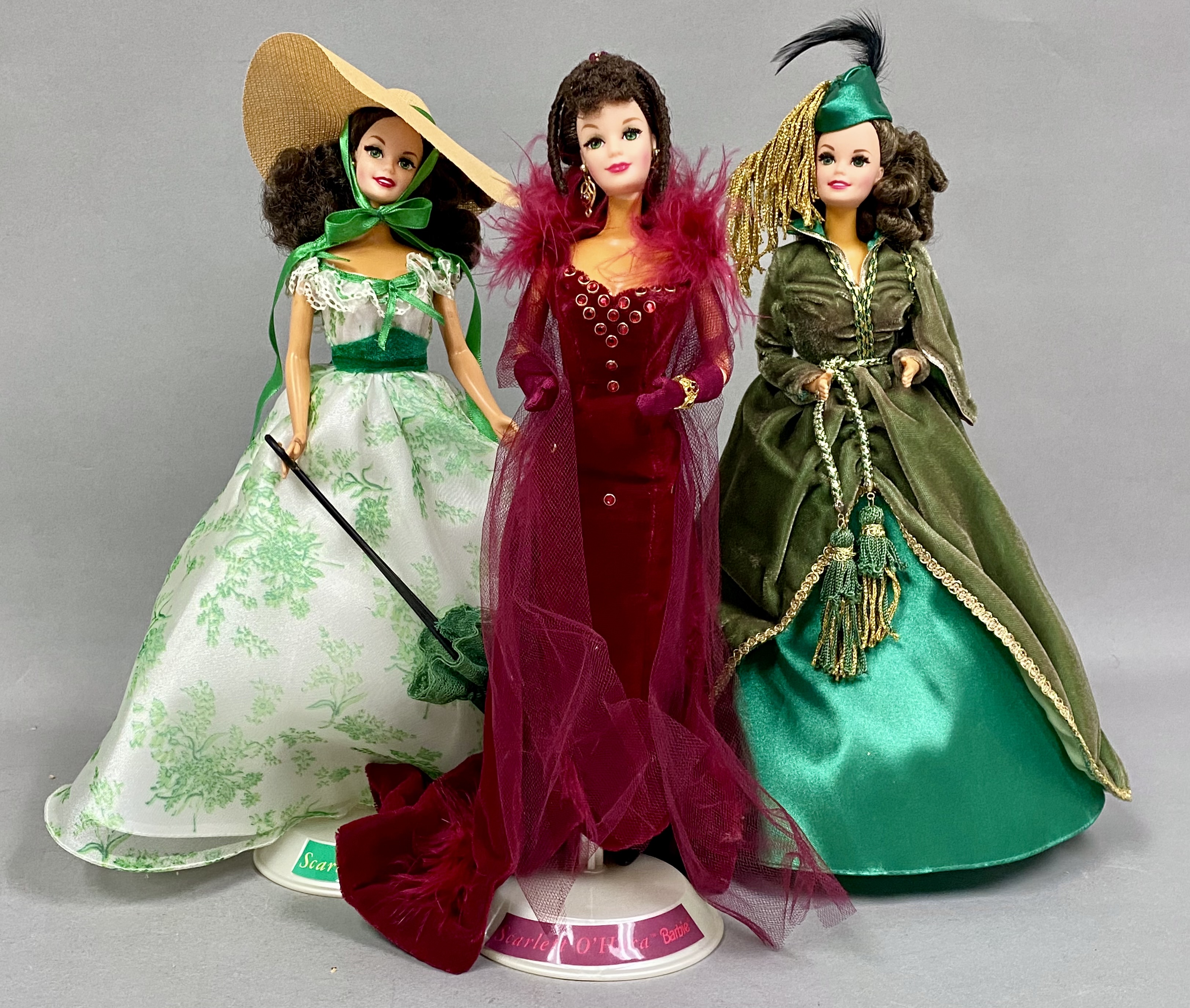 Barbie Hollywood Legends Scarlett O'Hara Dolls