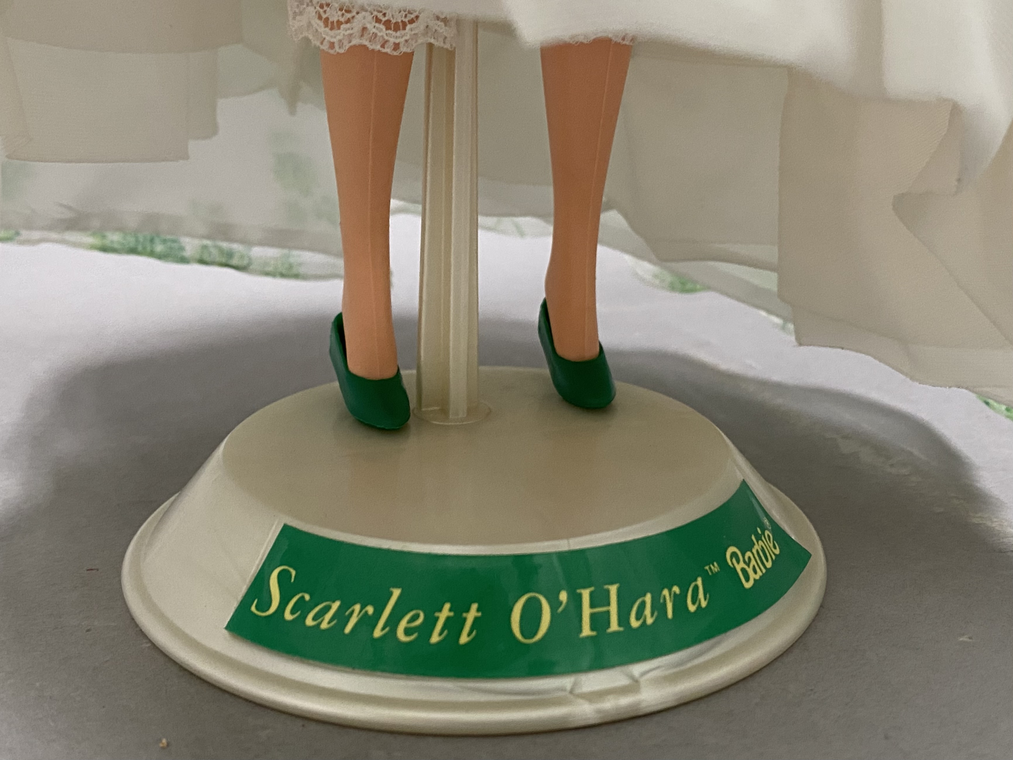 Barbie Hollywood Legends Scarlett O'Hara Dolls