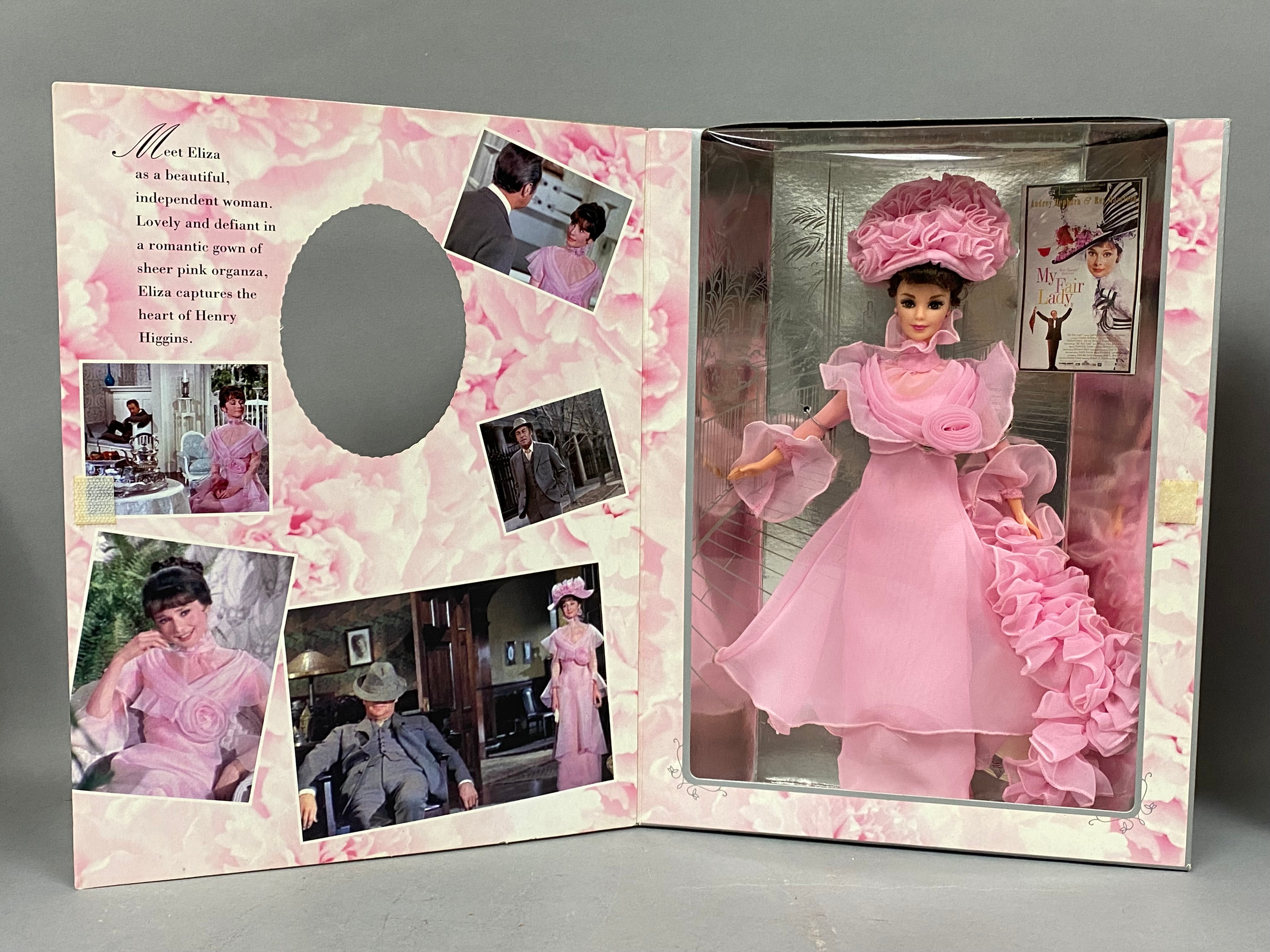 2 Mattel Barbie Collector Edition Dolls