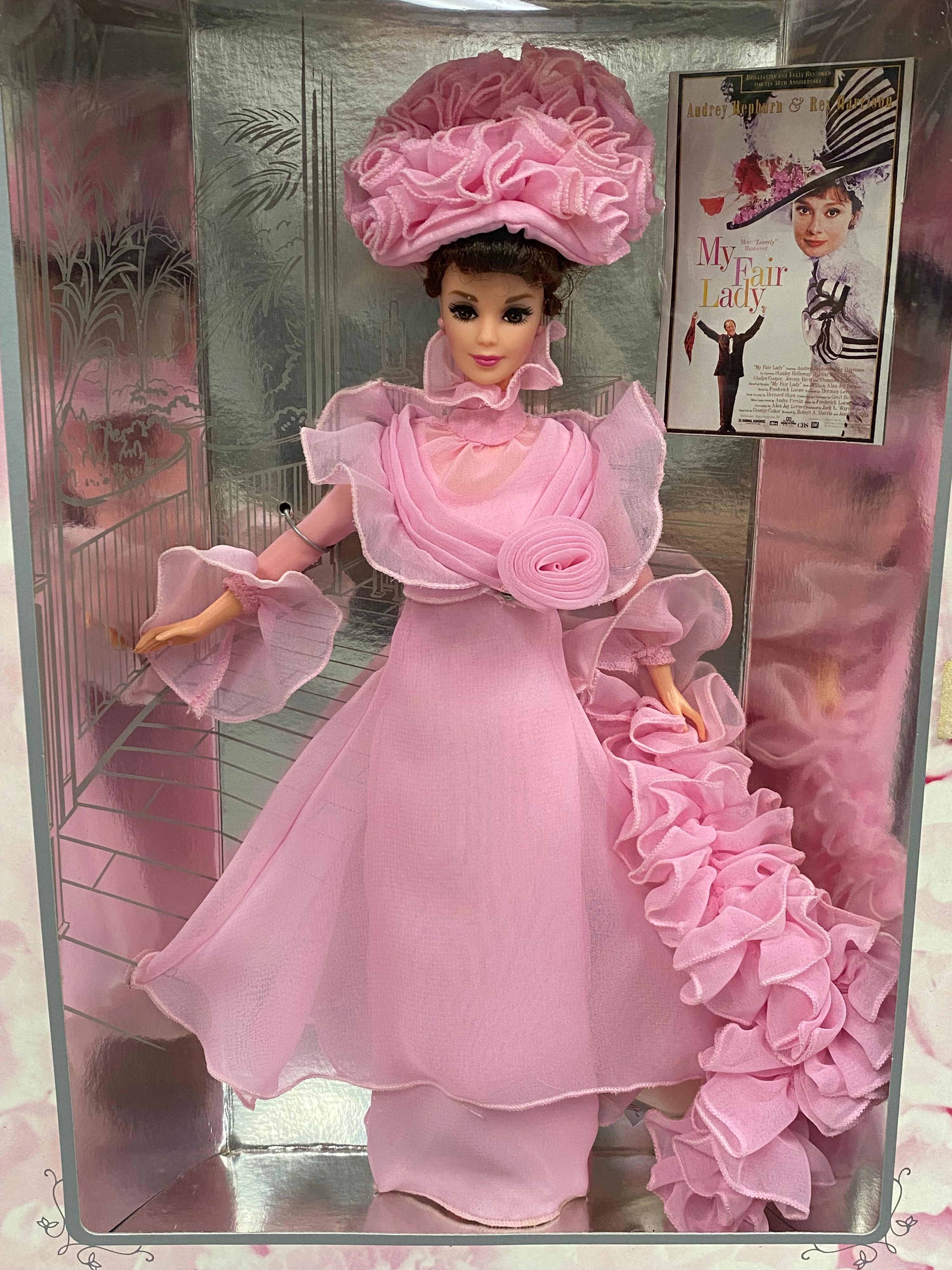 2 Mattel Barbie Collector Edition Dolls