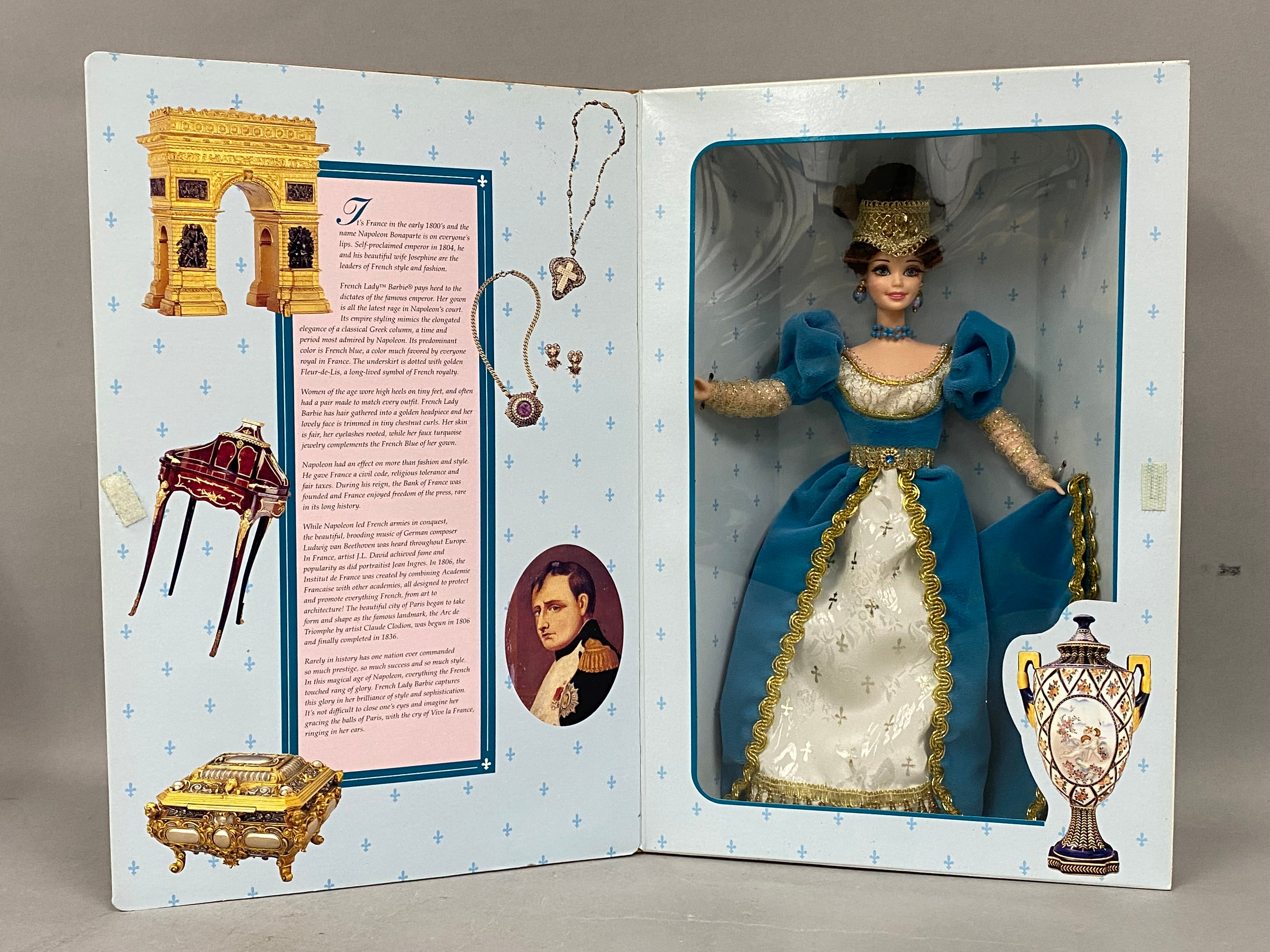 2 Mattel Barbie Collector Edition Dolls