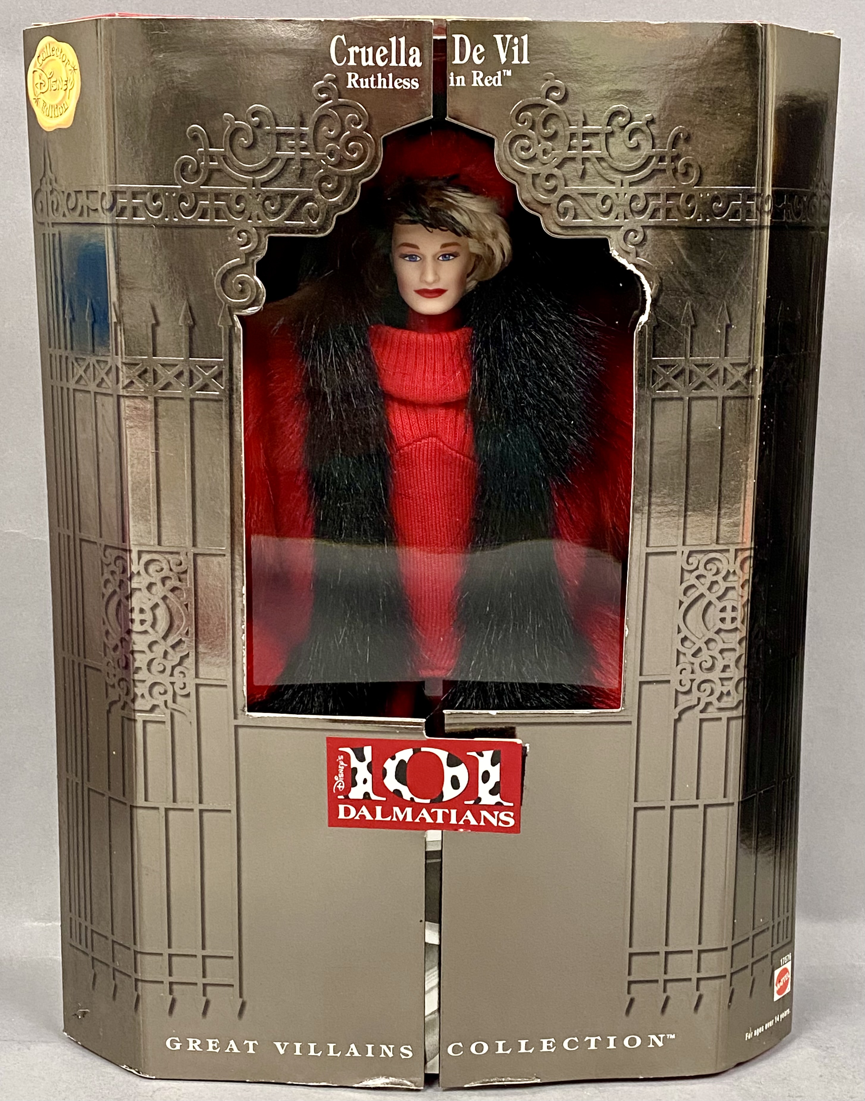 Mattel Great Villains Cruella De Vil Dolls