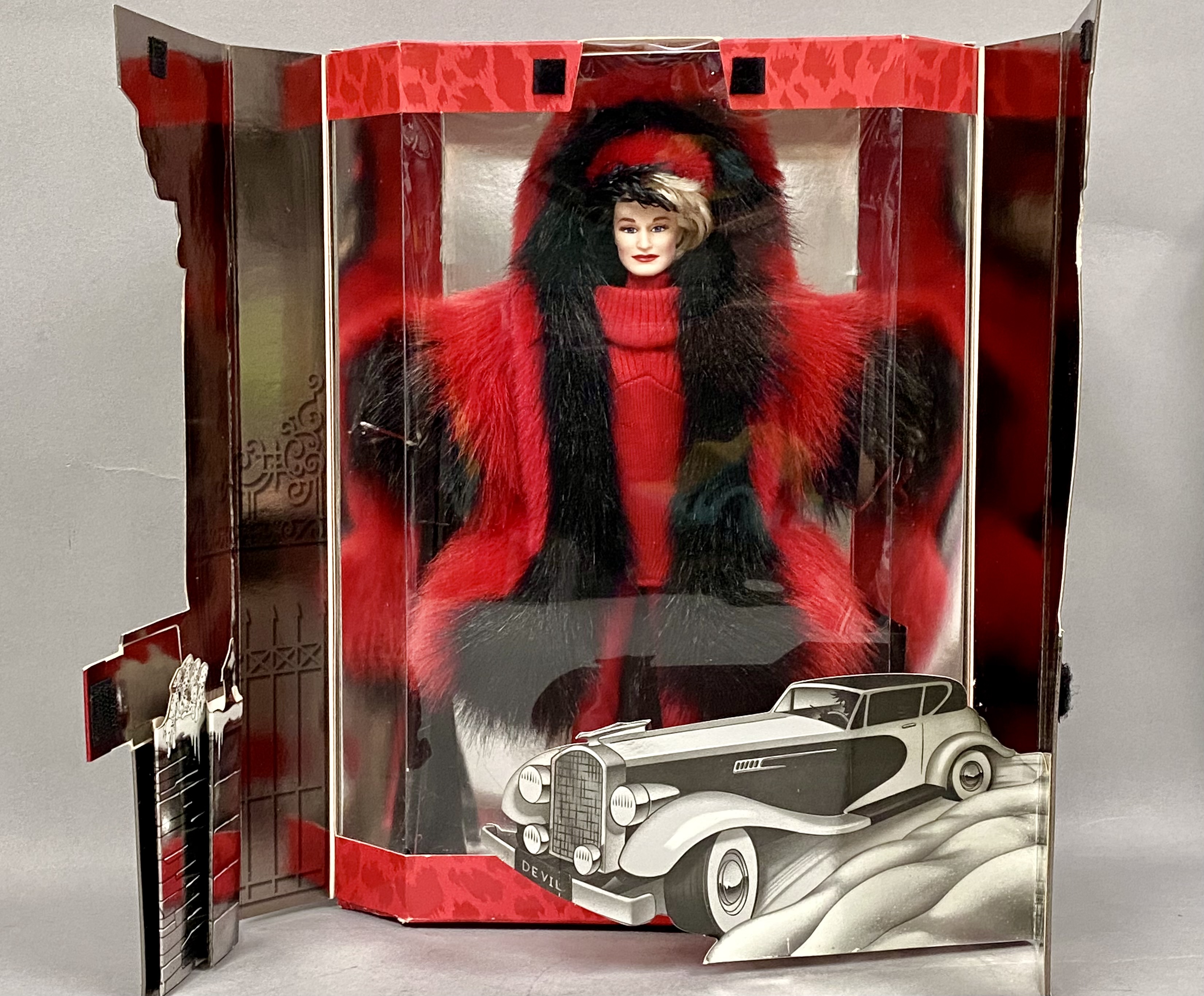 Mattel Great Villains Cruella De Vil Dolls