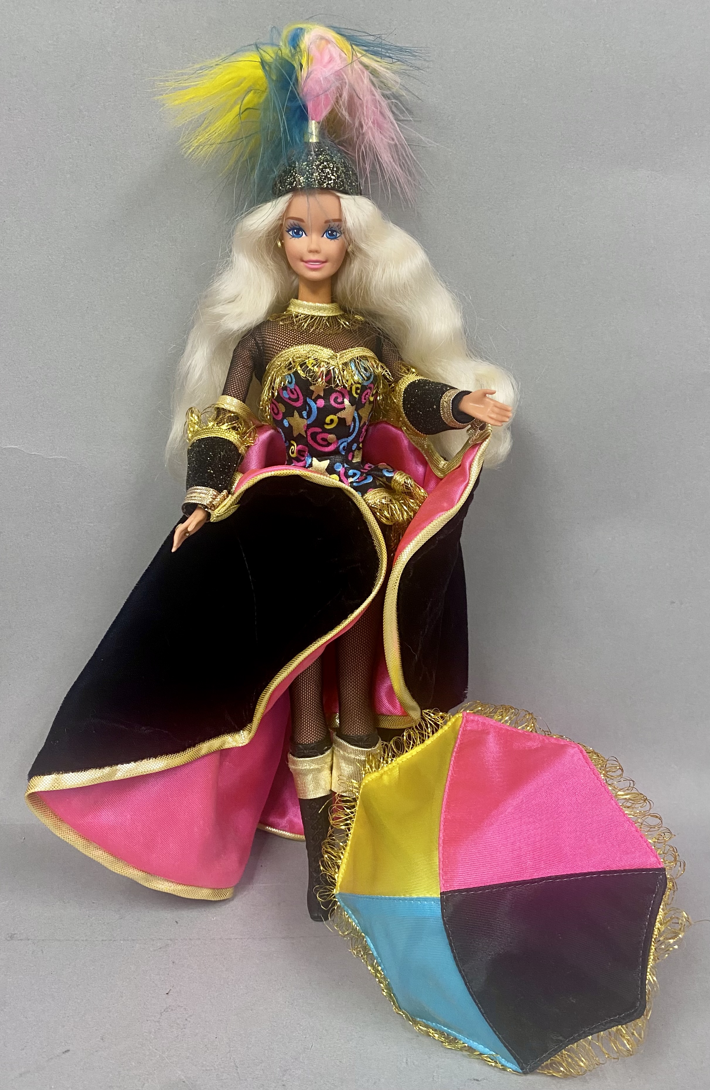 Mattel Olympic Gymnast & Special Edition Barbie Dolls