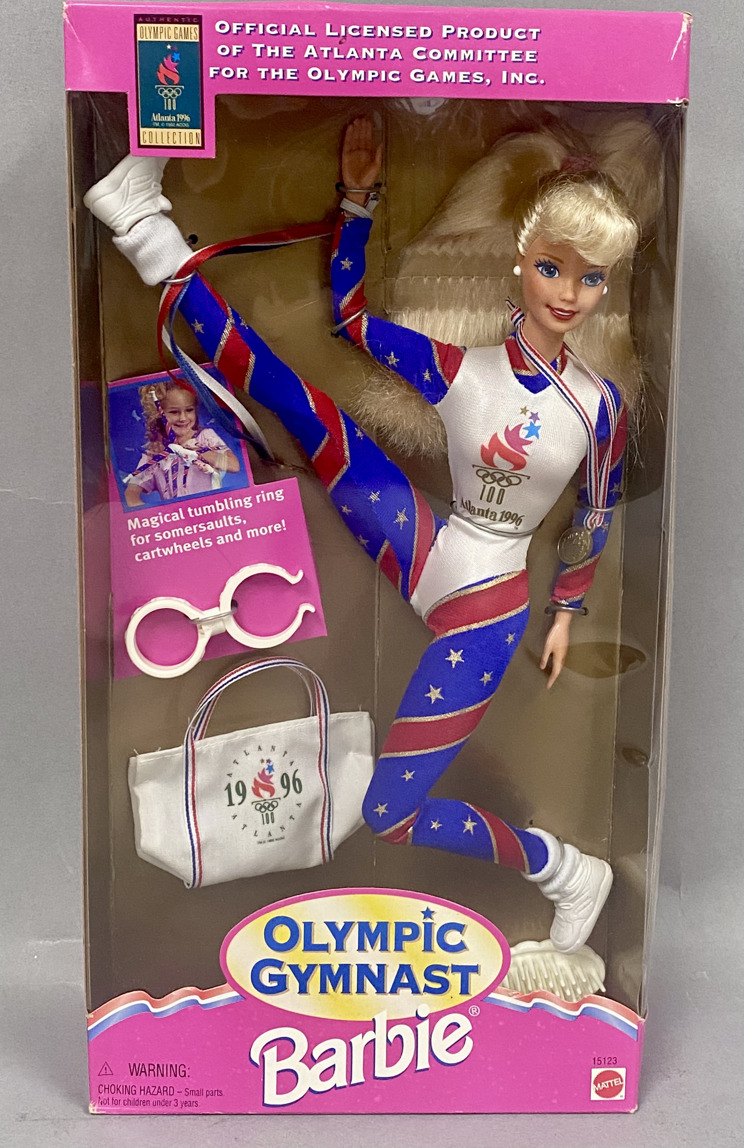 Mattel Olympic Gymnast & Special Edition Barbie Dolls