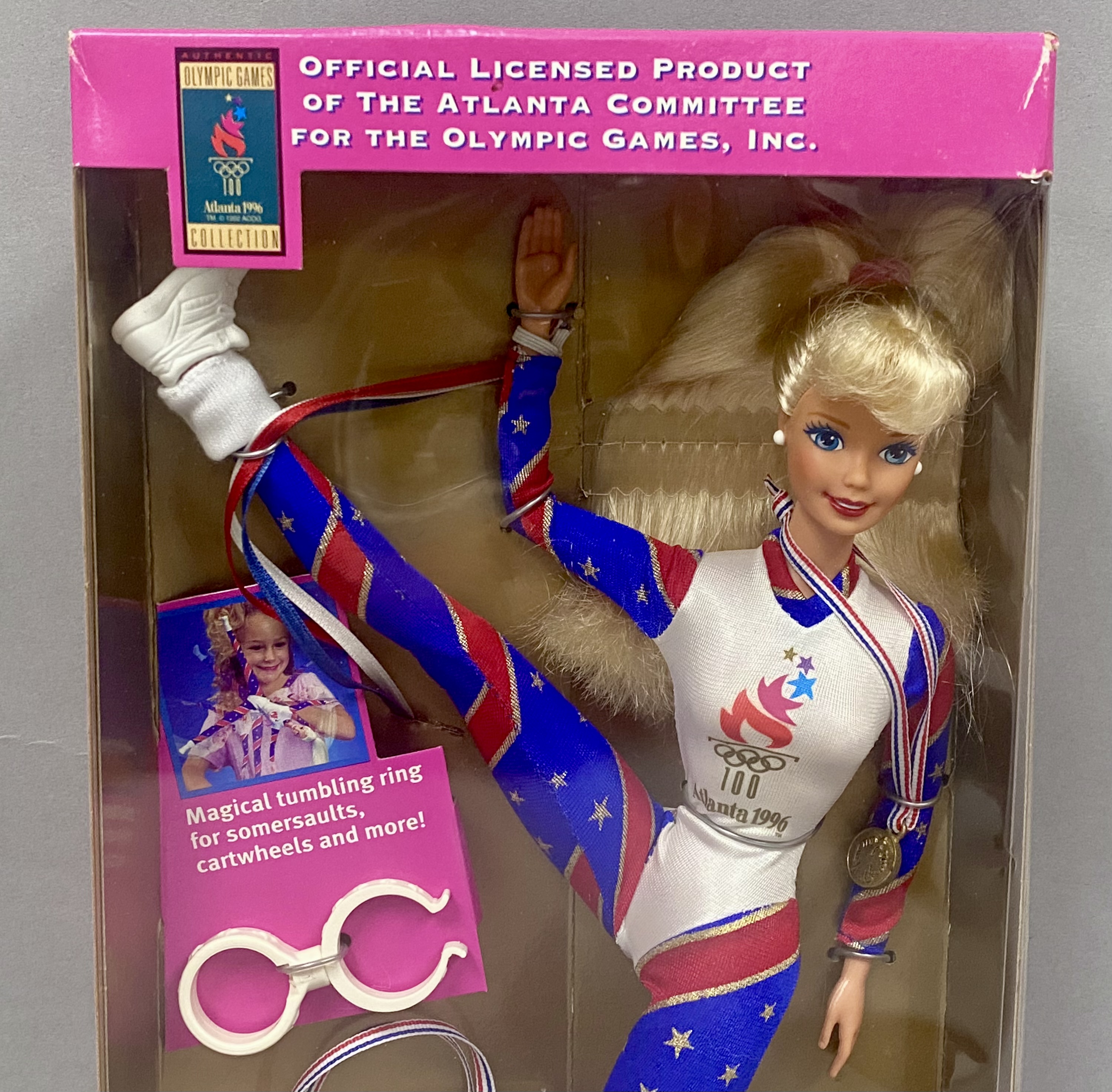 Mattel Olympic Gymnast & Special Edition Barbie Dolls