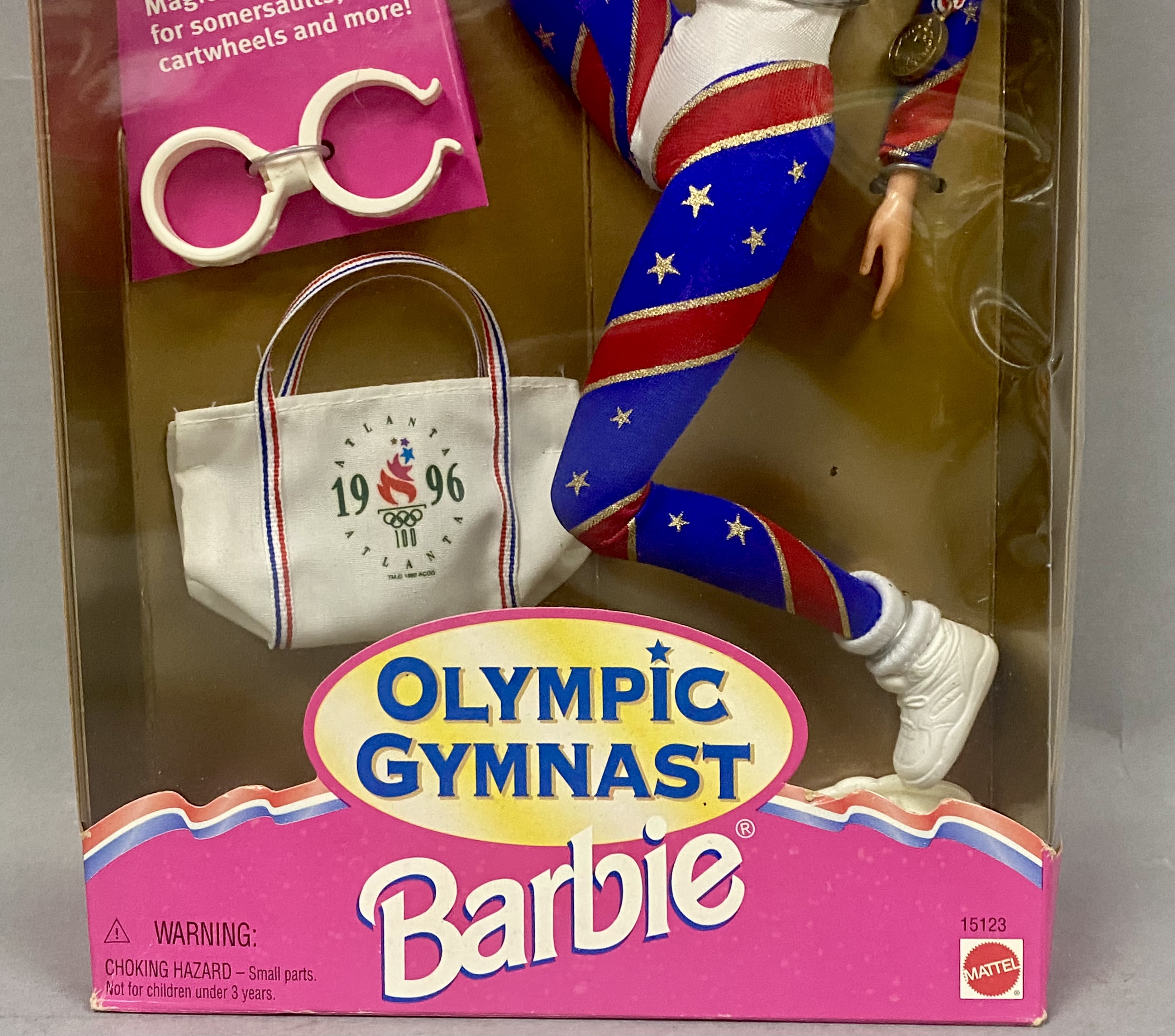 Mattel Olympic Gymnast & Special Edition Barbie Dolls