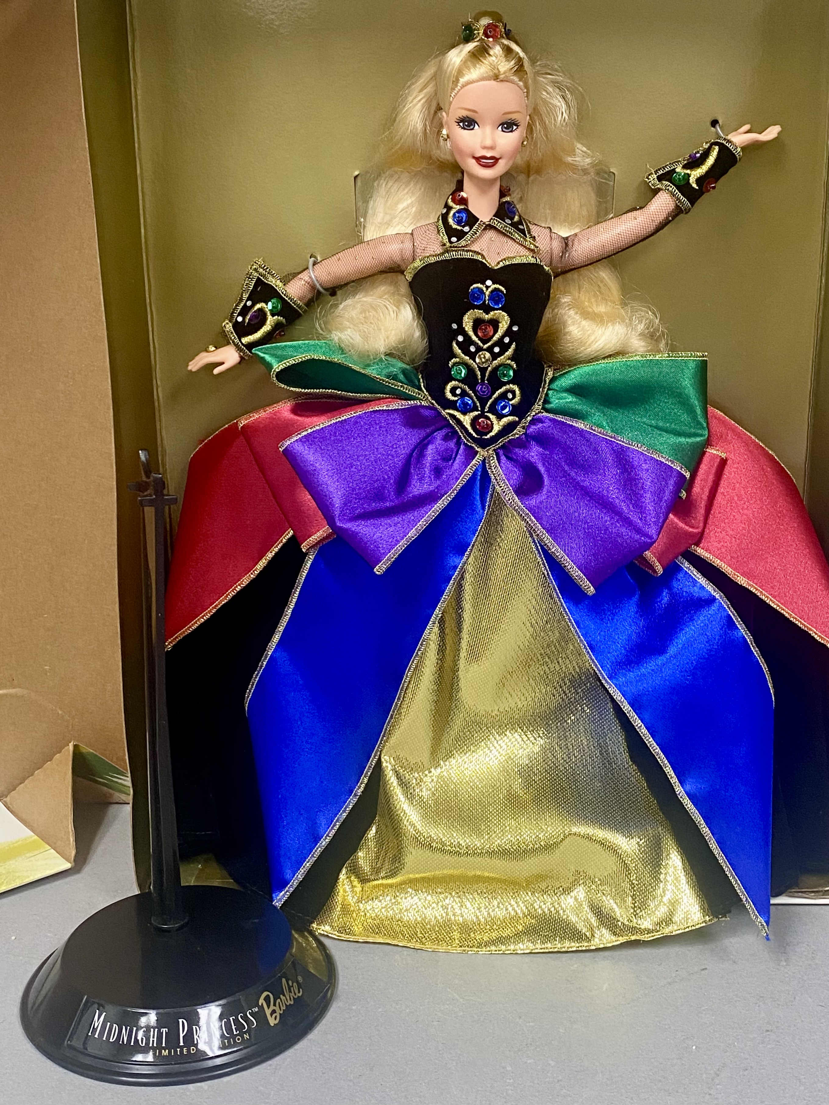 3 Mattel Limited Edition Barbie Dolls