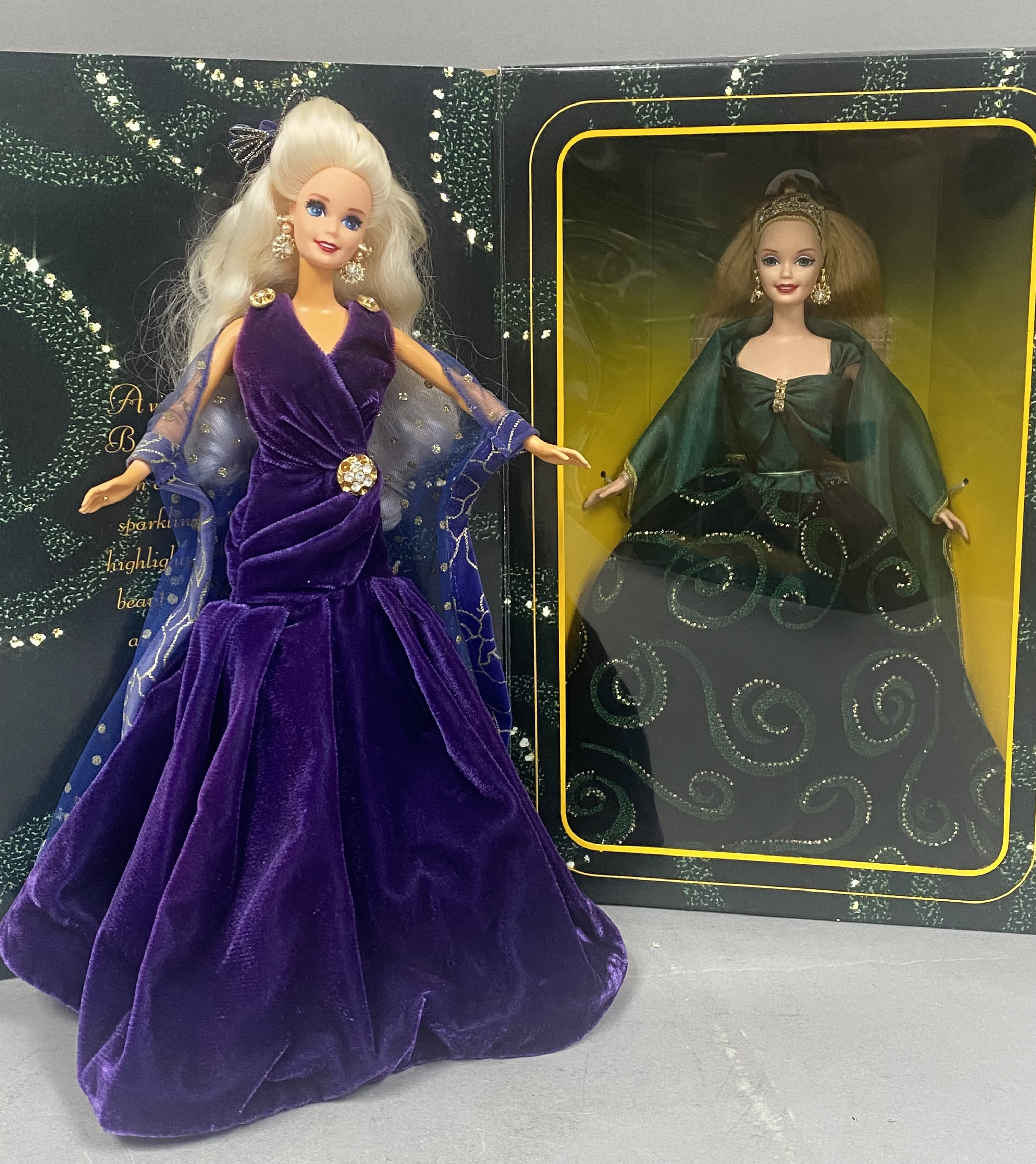Mattel Society Style Collection Barbie Dolls