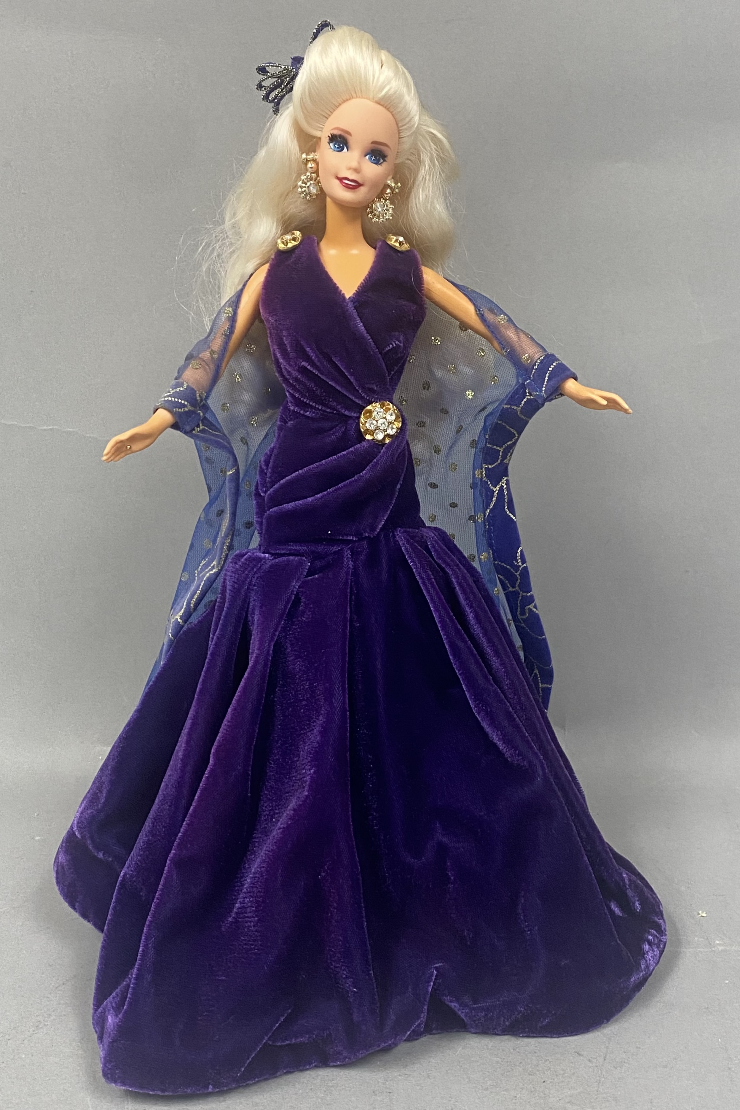Mattel Society Style Collection Barbie Dolls