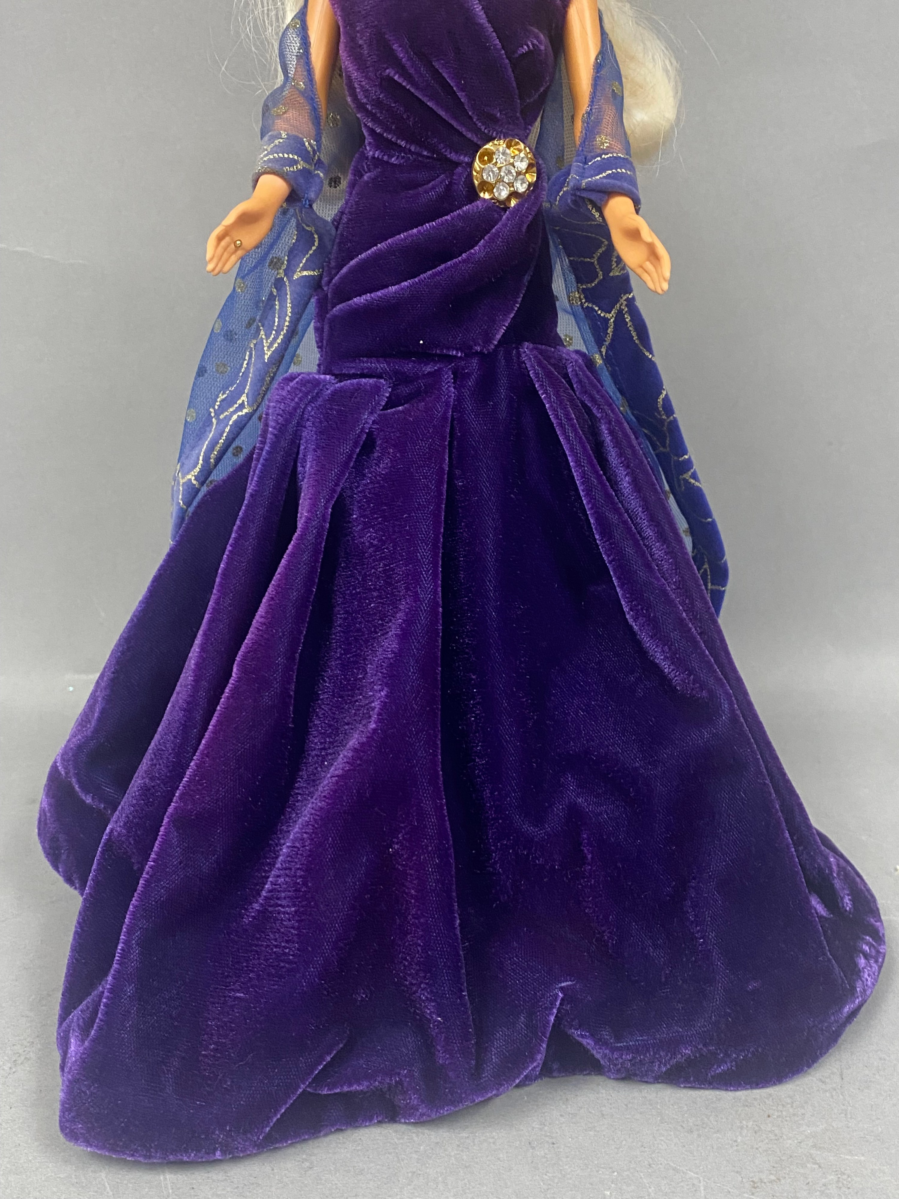 Mattel Society Style Collection Barbie Dolls