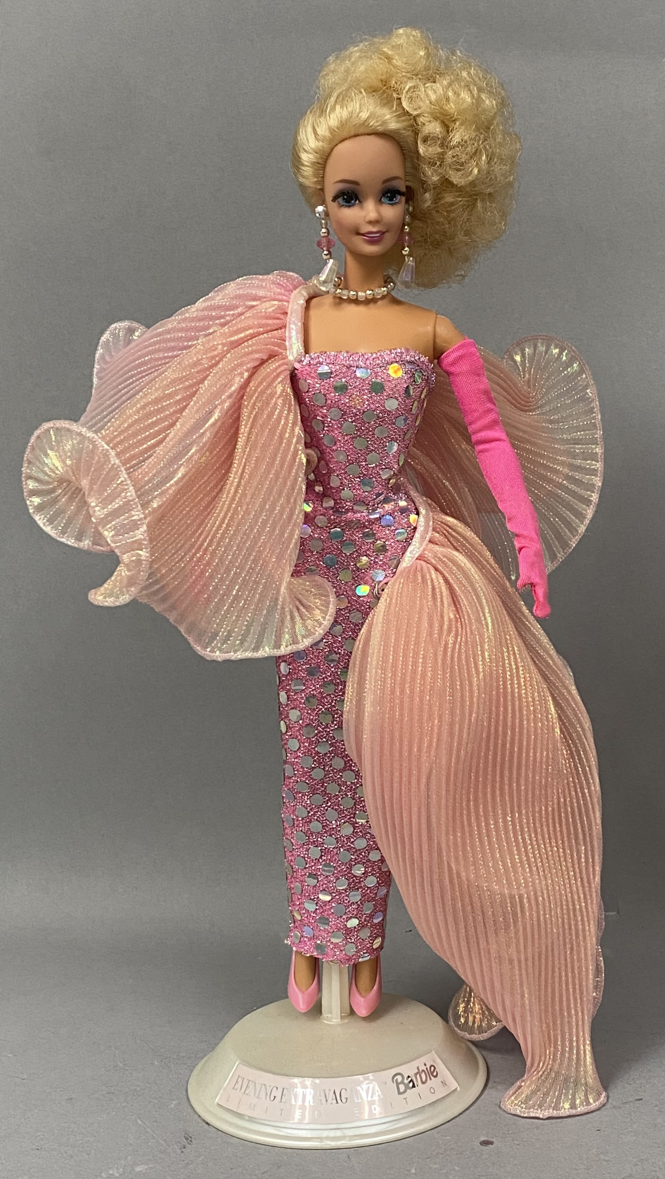 3 Mattel Collector Barbie Dolls