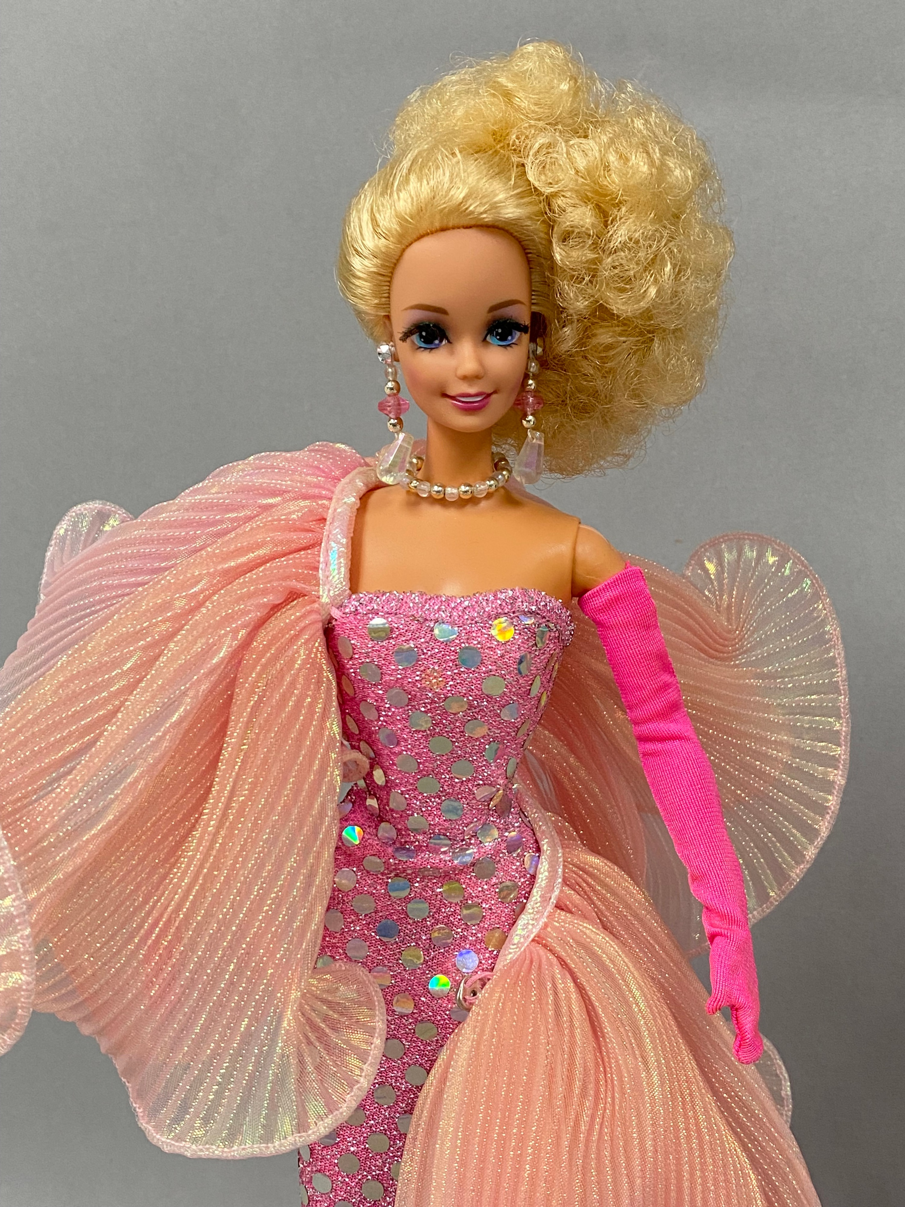 3 Mattel Collector Barbie Dolls