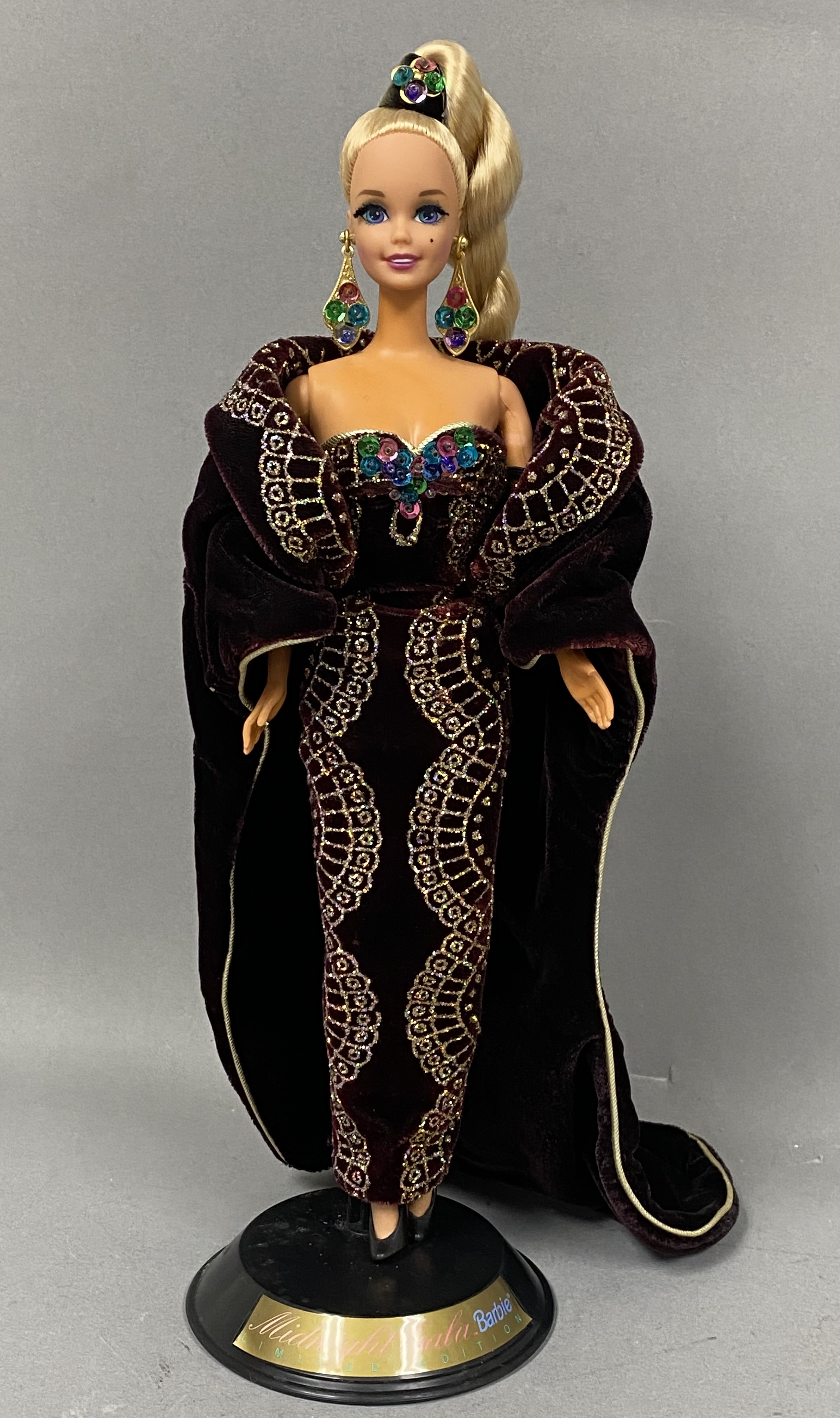 3 Mattel Collector Barbie Dolls