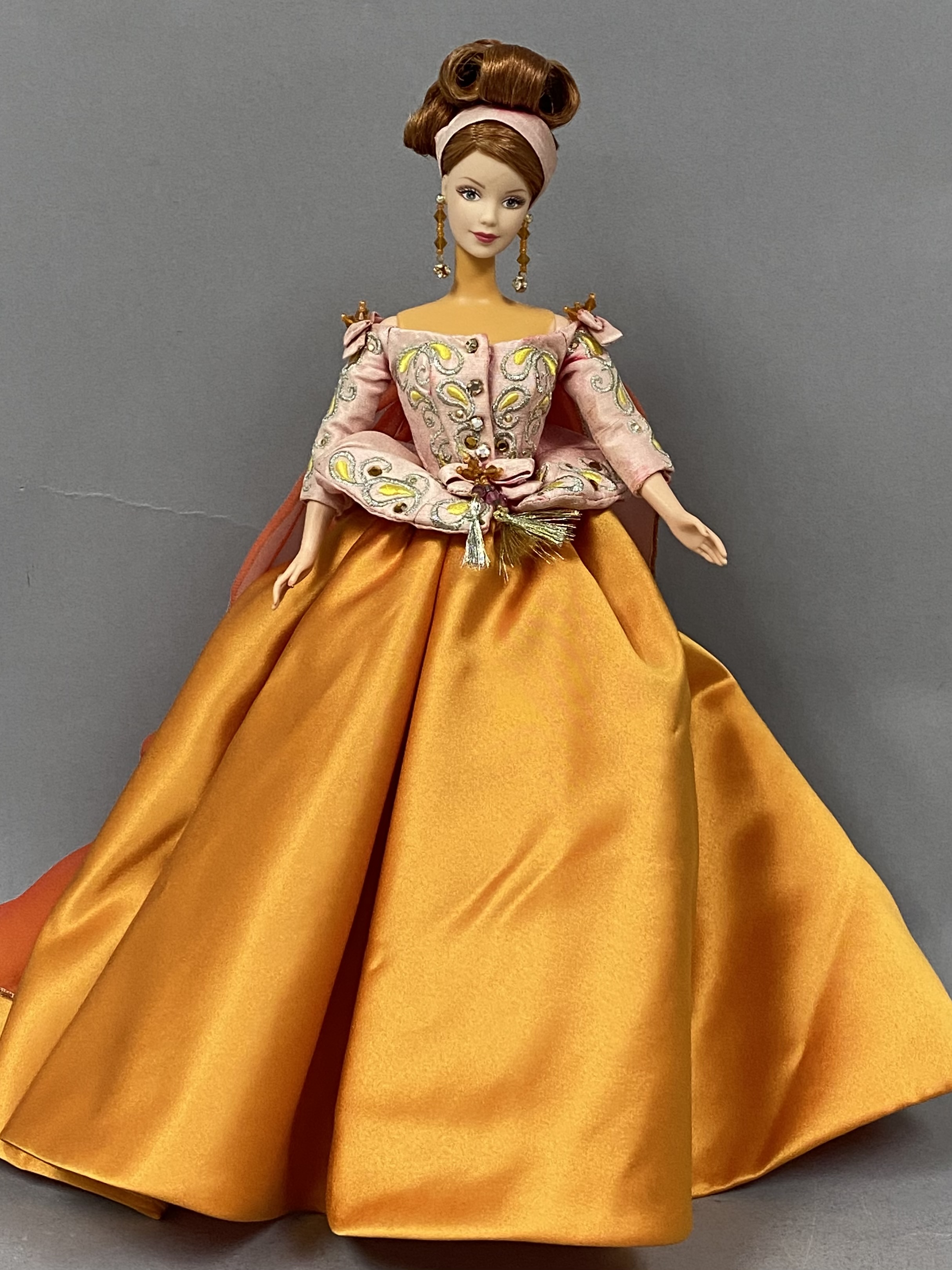 3 Mattel Classique Collection Barbie Dolls