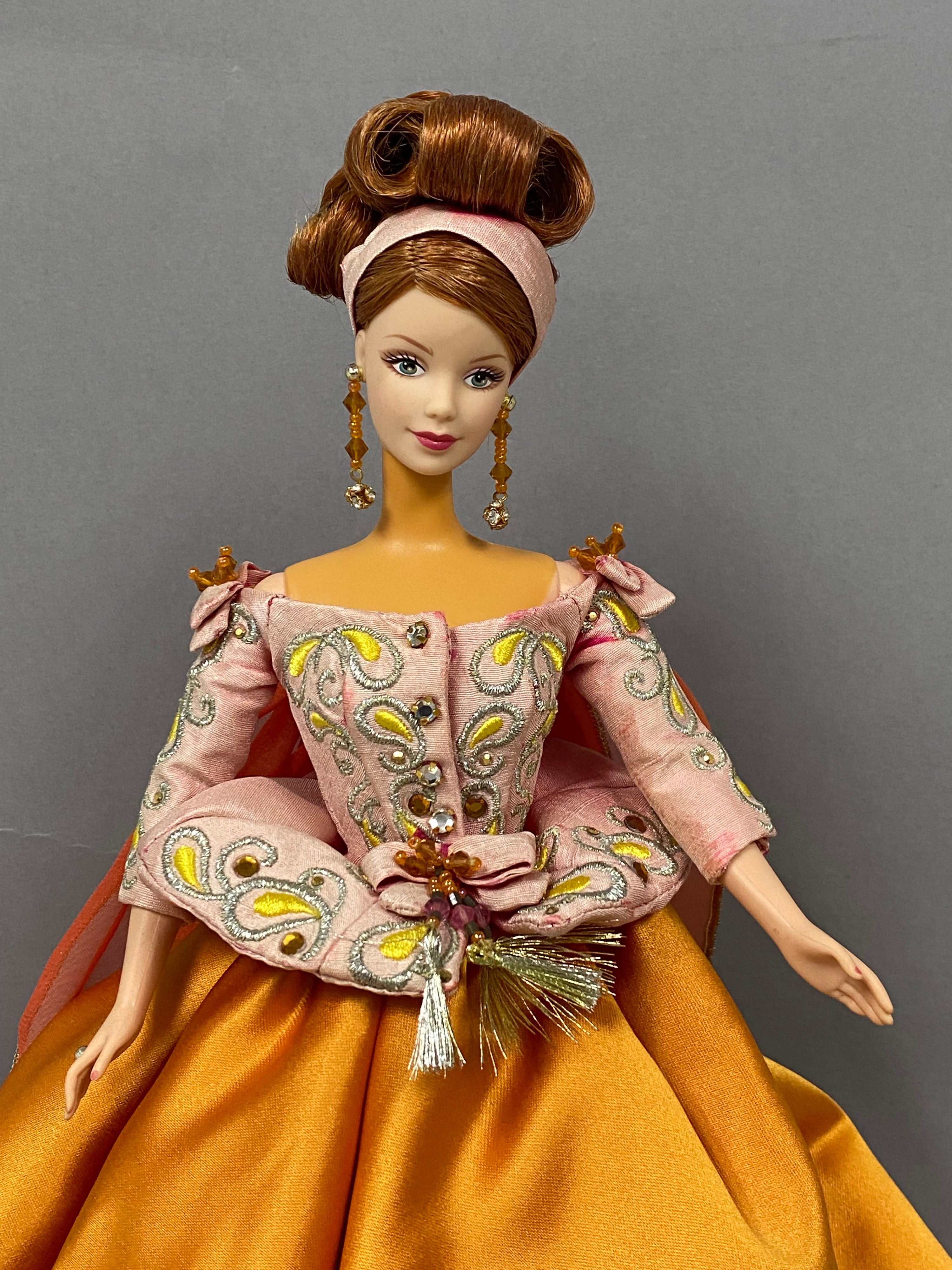 3 Mattel Classique Collection Barbie Dolls