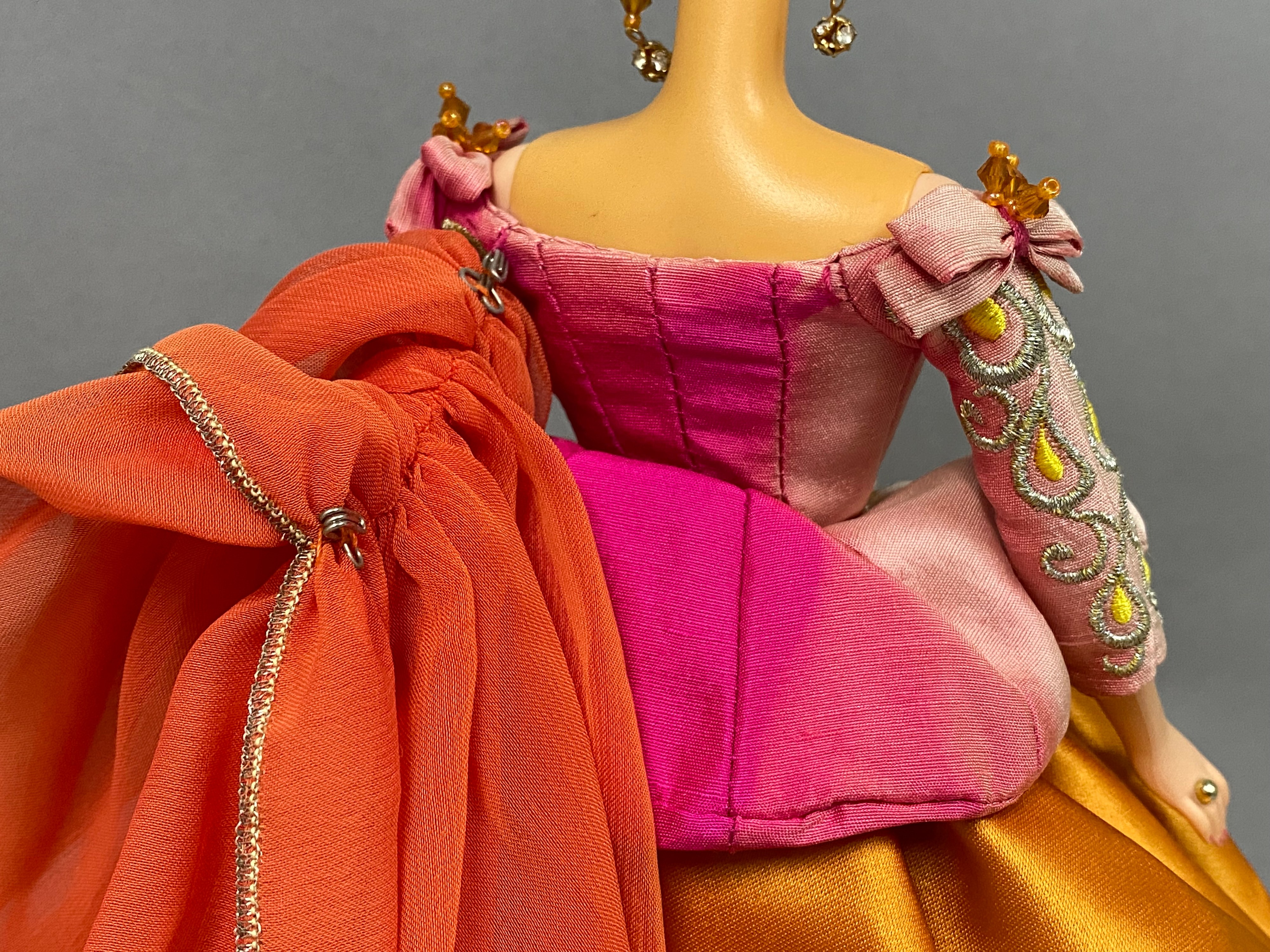 3 Mattel Classique Collection Barbie Dolls
