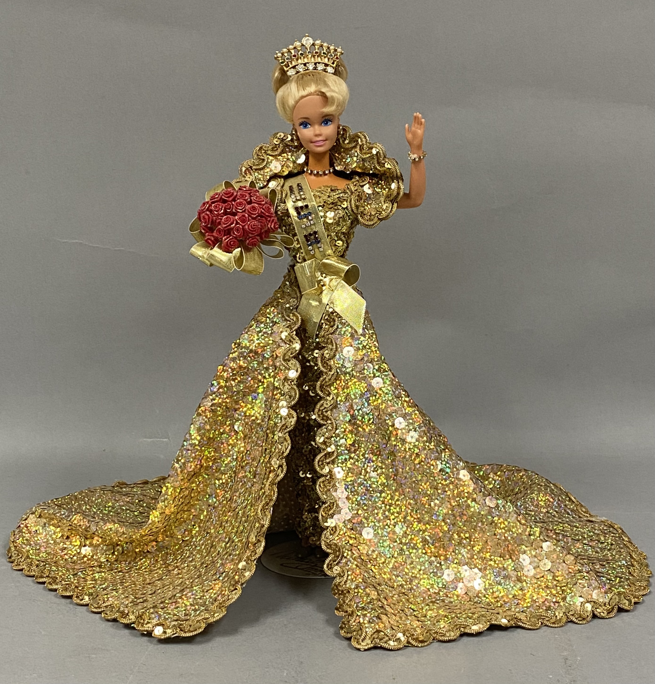 Two Custom Vinyl Fashion Dolls