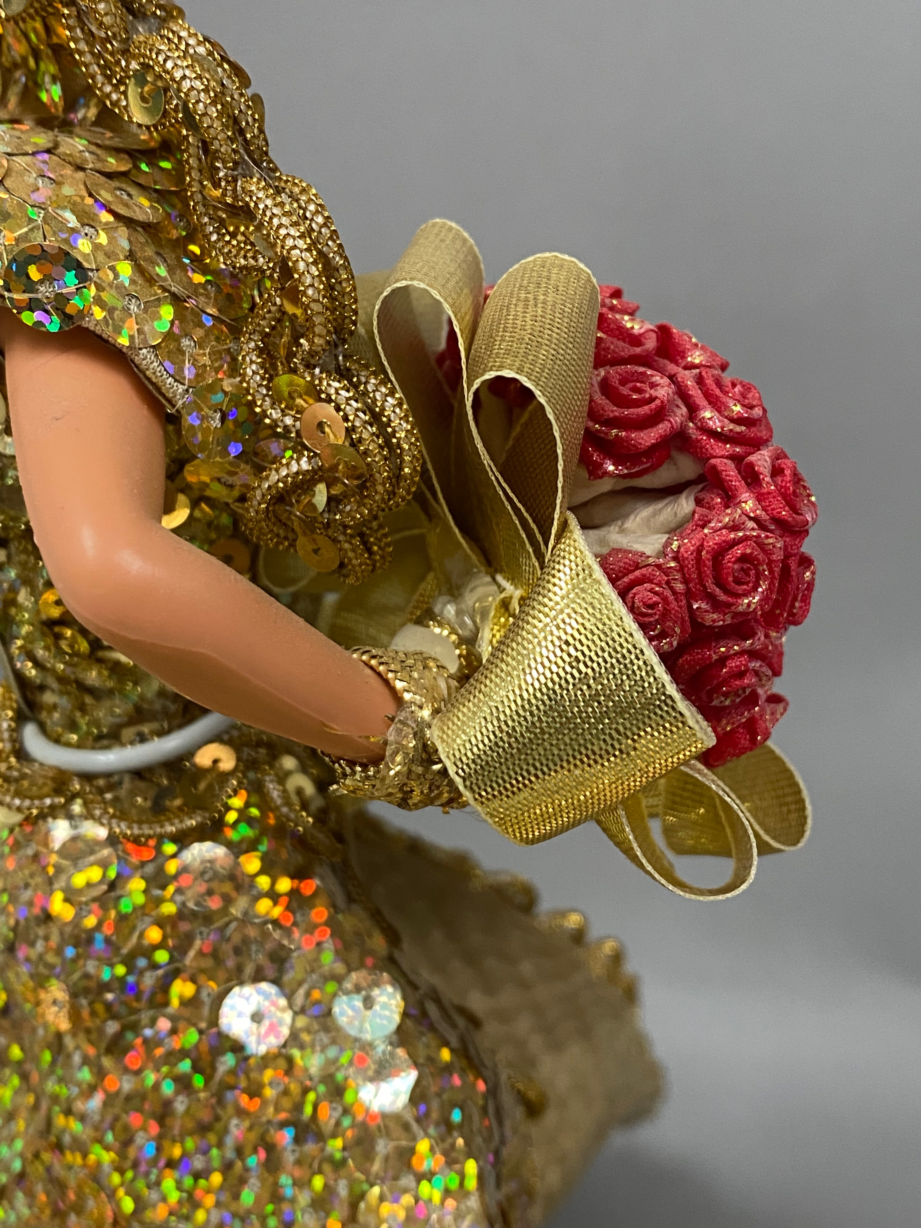 Two Custom Vinyl Fashion Dolls