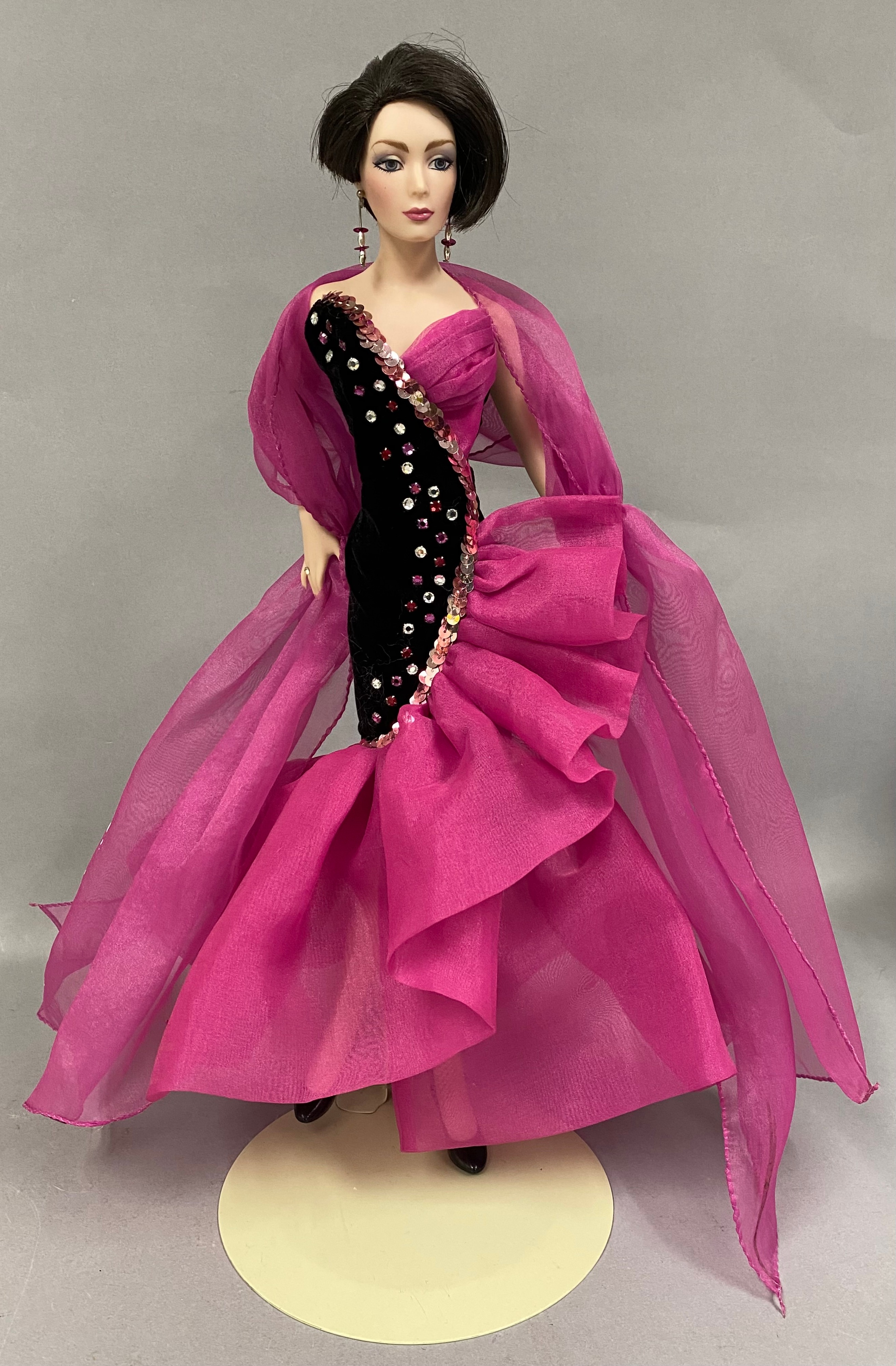 Bob Mackie & GHD Porcelain Dolls