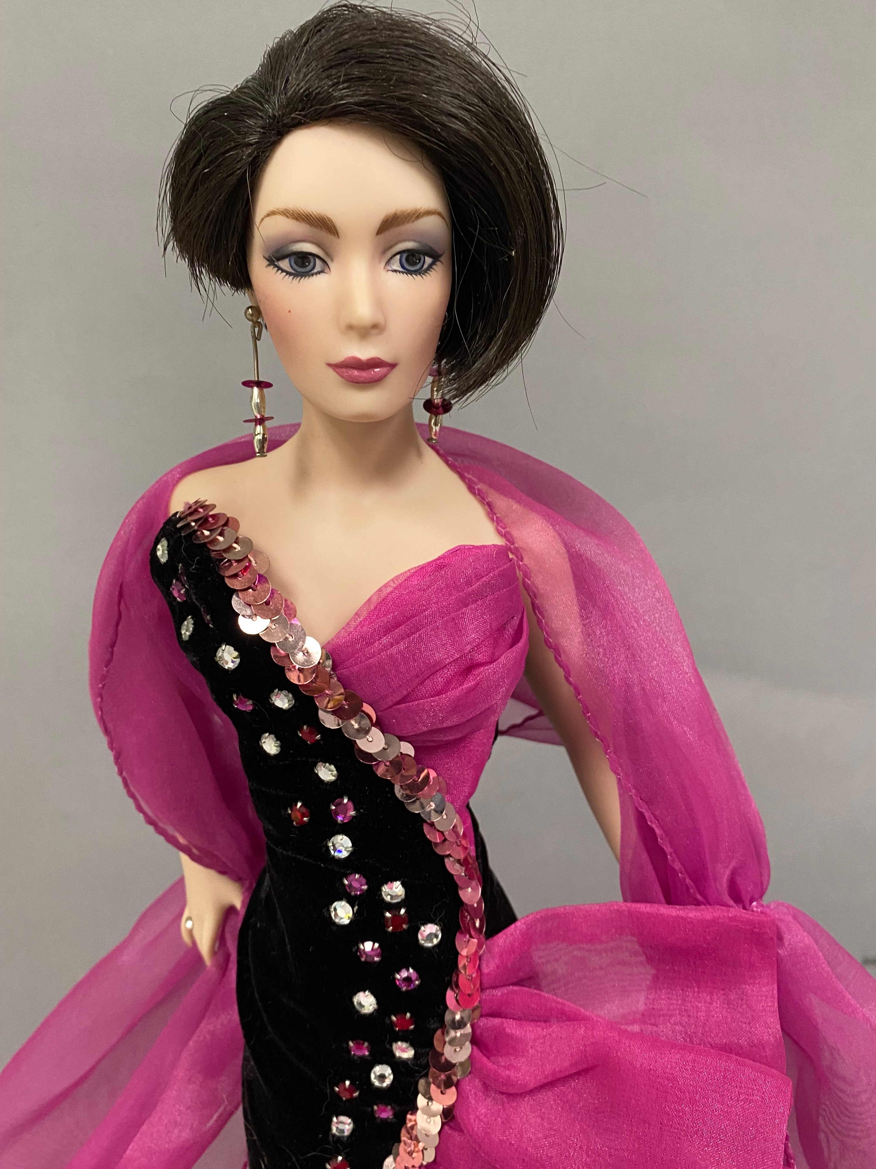 Bob Mackie & GHD Porcelain Dolls