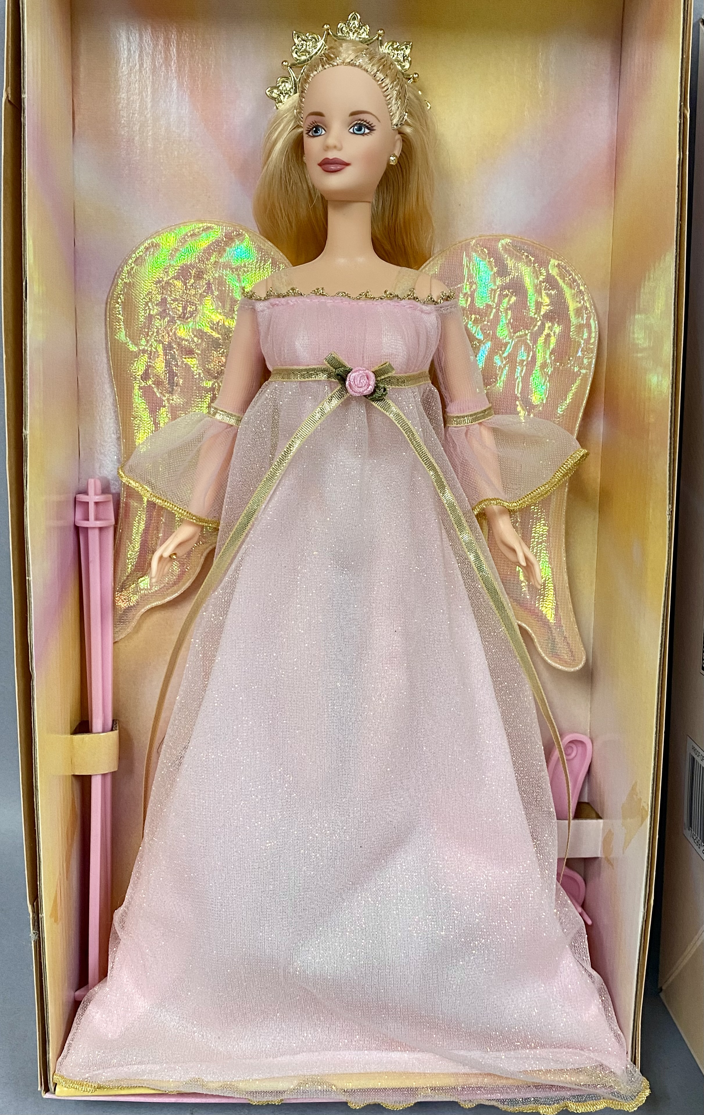 2 Mattel Special Edition Angelic Barbie Dolls