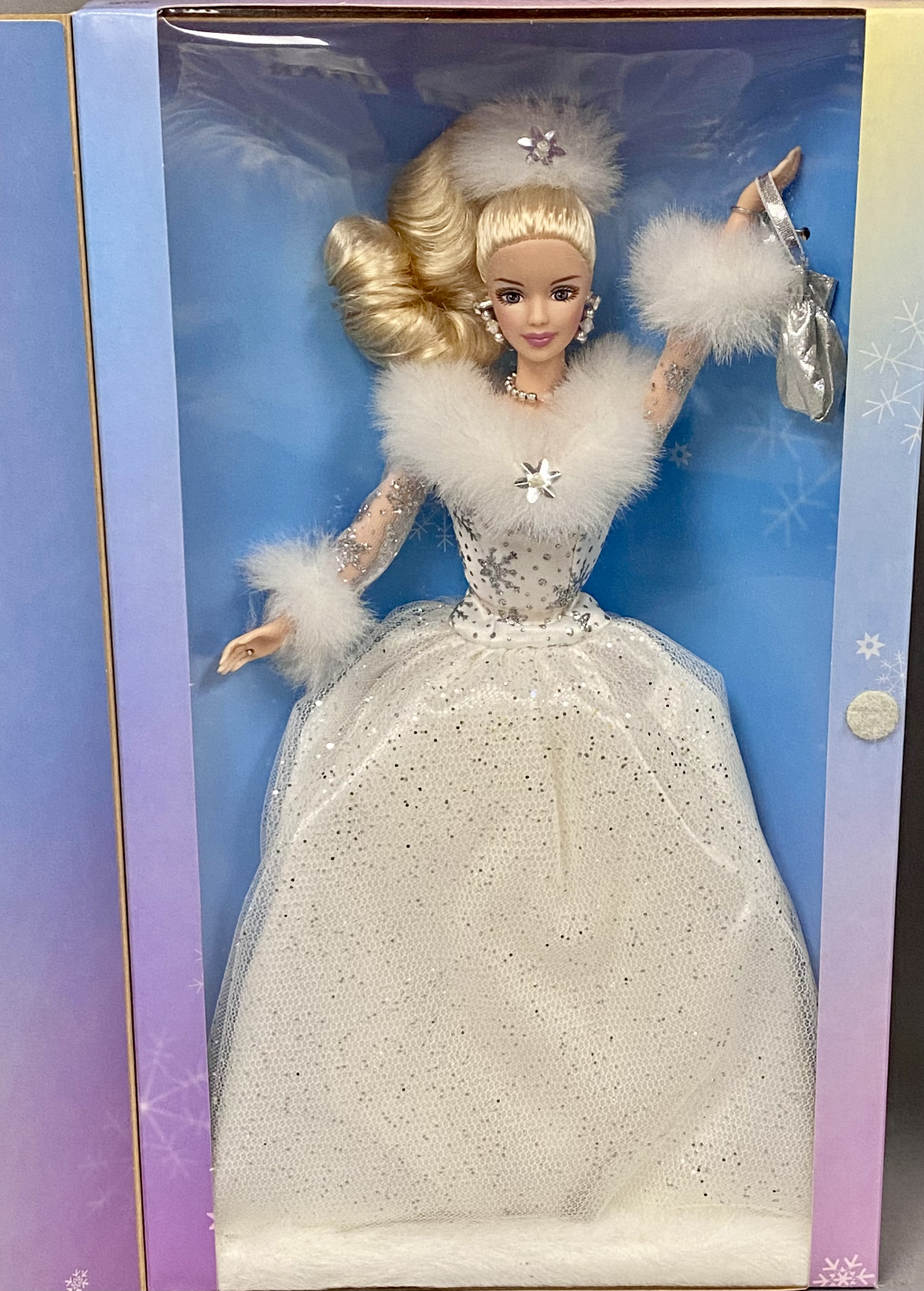 Mattel Winter's Reflection & Ring New Year Barbies