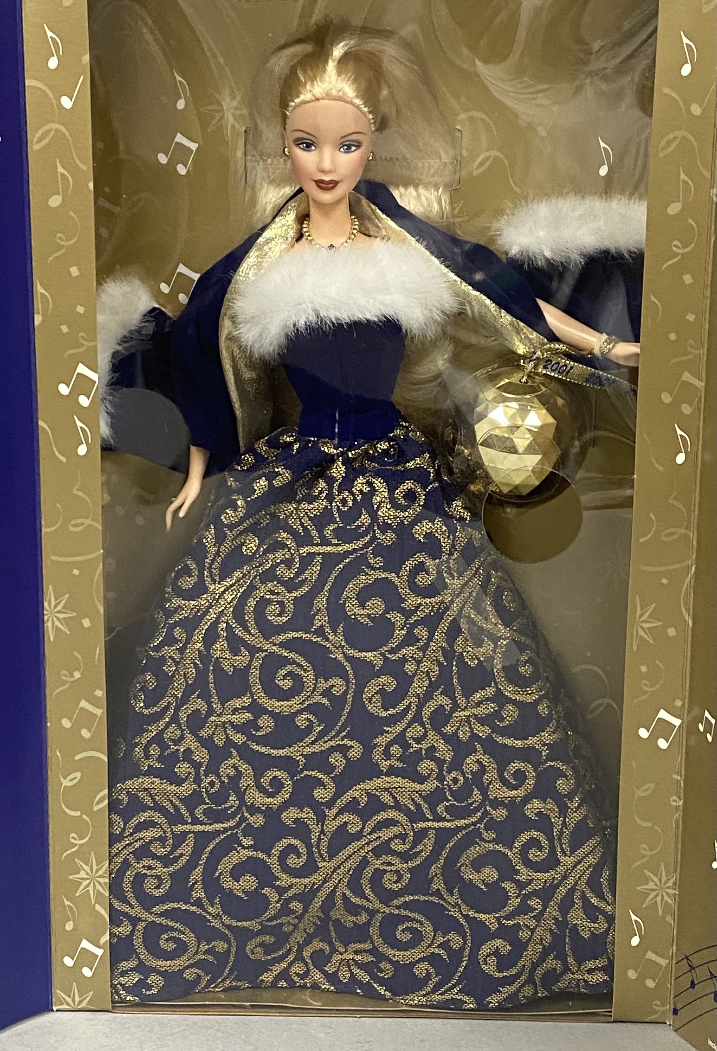 Mattel Winter's Reflection & Ring New Year Barbies