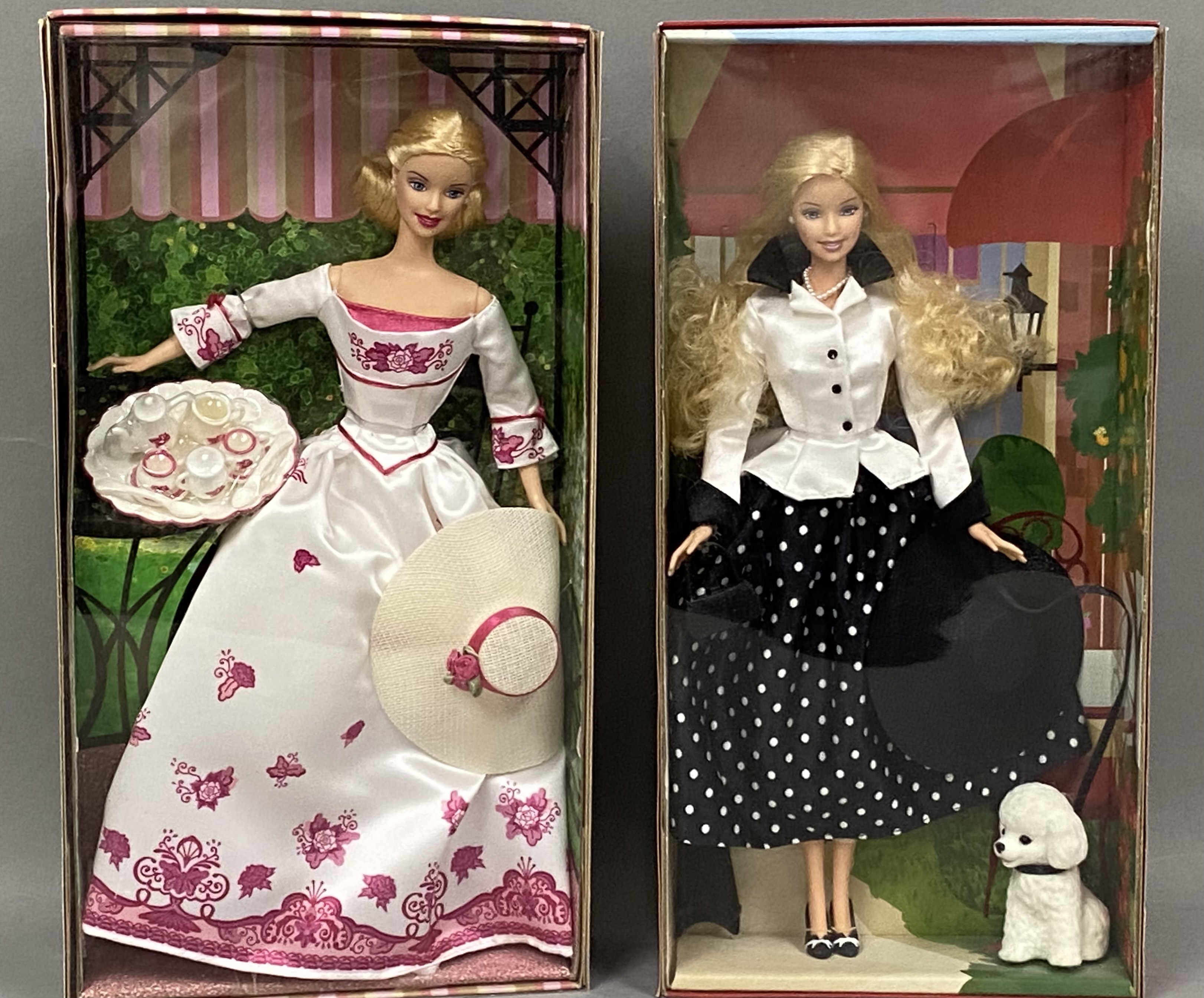 Mattel Victorian Tea & Talk of Town Barbies